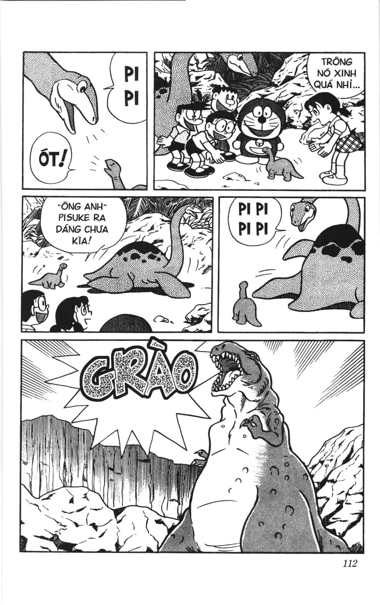 Doraemon truyện dài (NXB Kim Đồng) Chap 1 - Next Chap 2