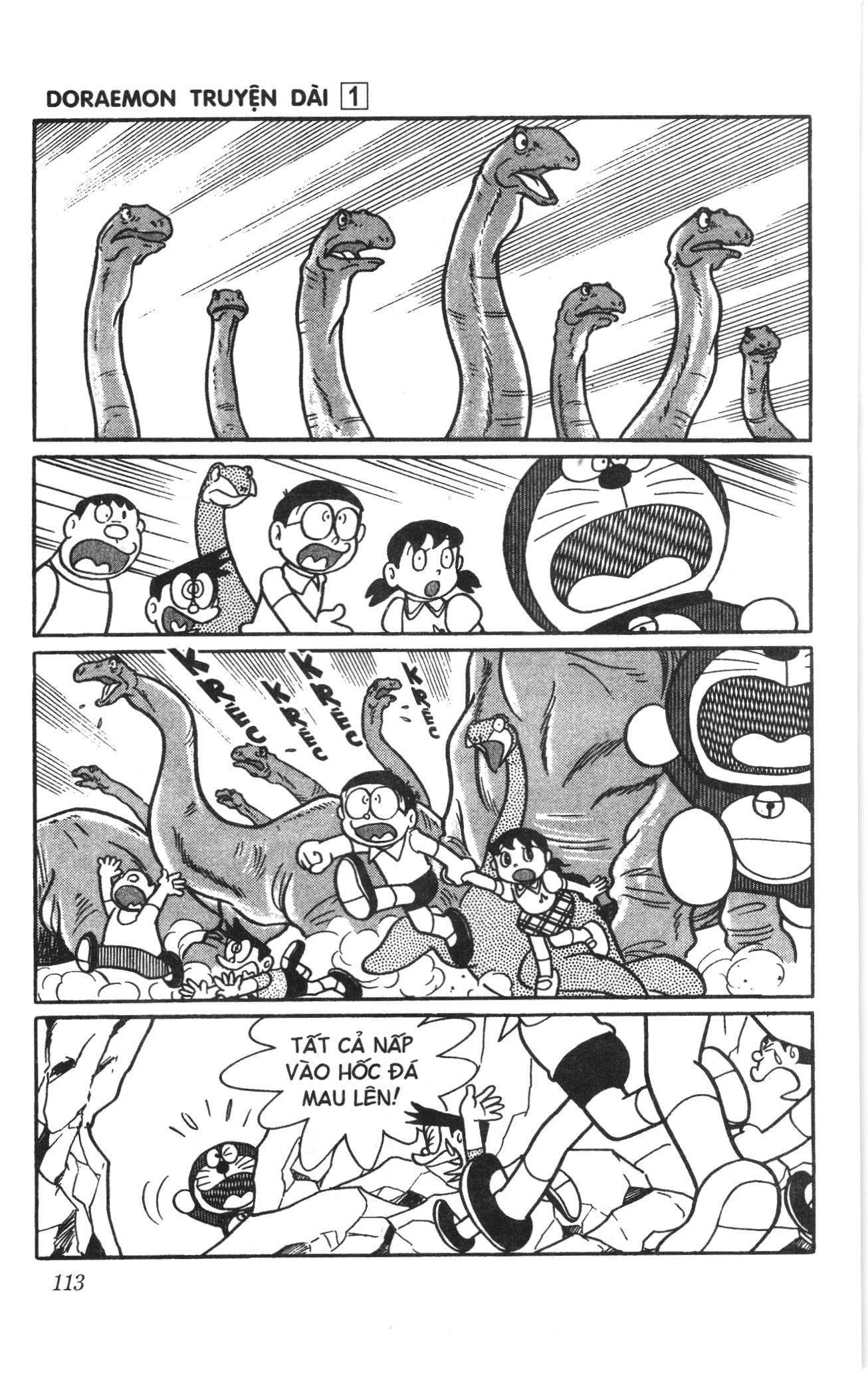 Doraemon truyện dài (NXB Kim Đồng) Chap 1 - Next Chap 2