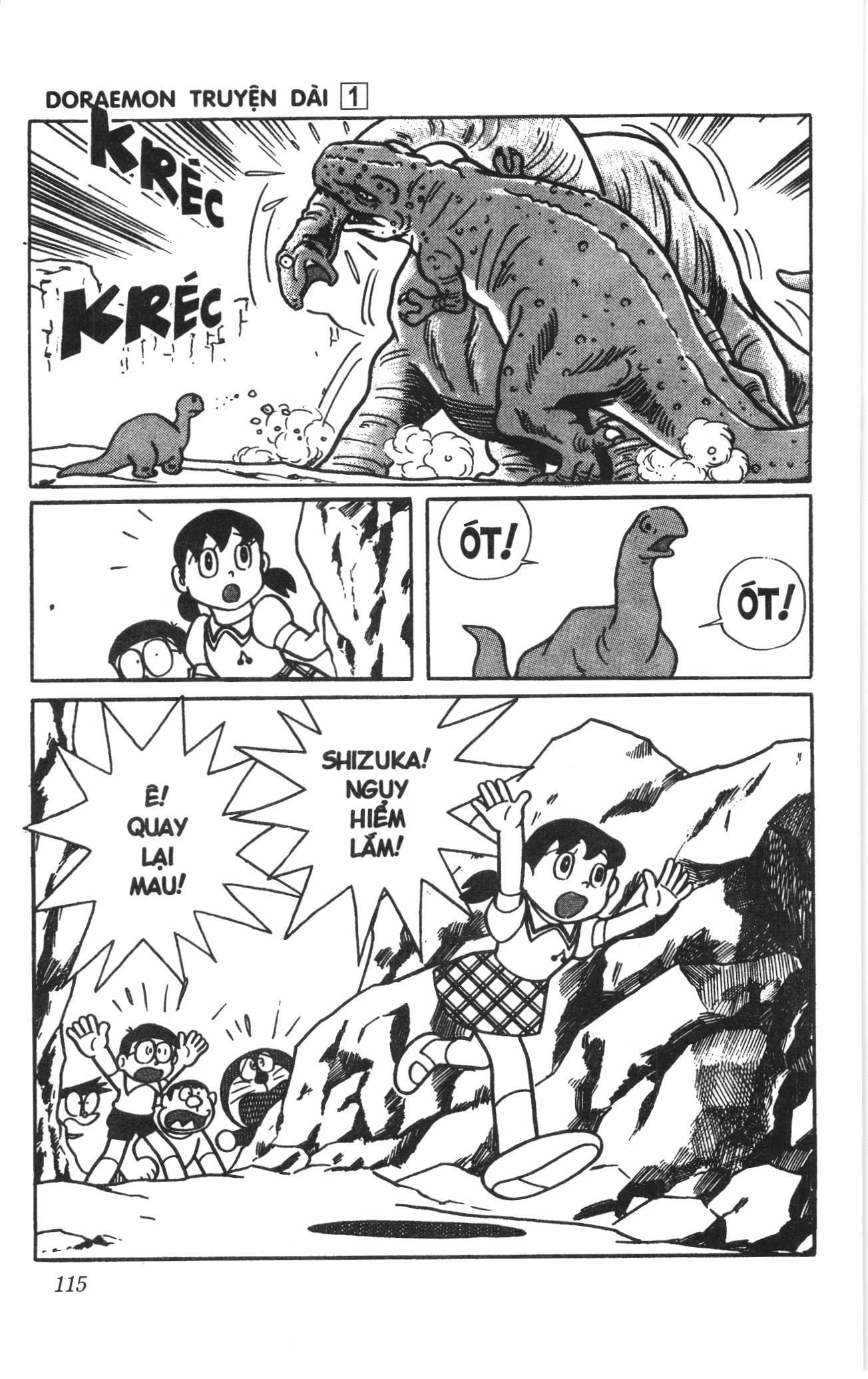 Doraemon truyện dài (NXB Kim Đồng) Chap 1 - Next Chap 2