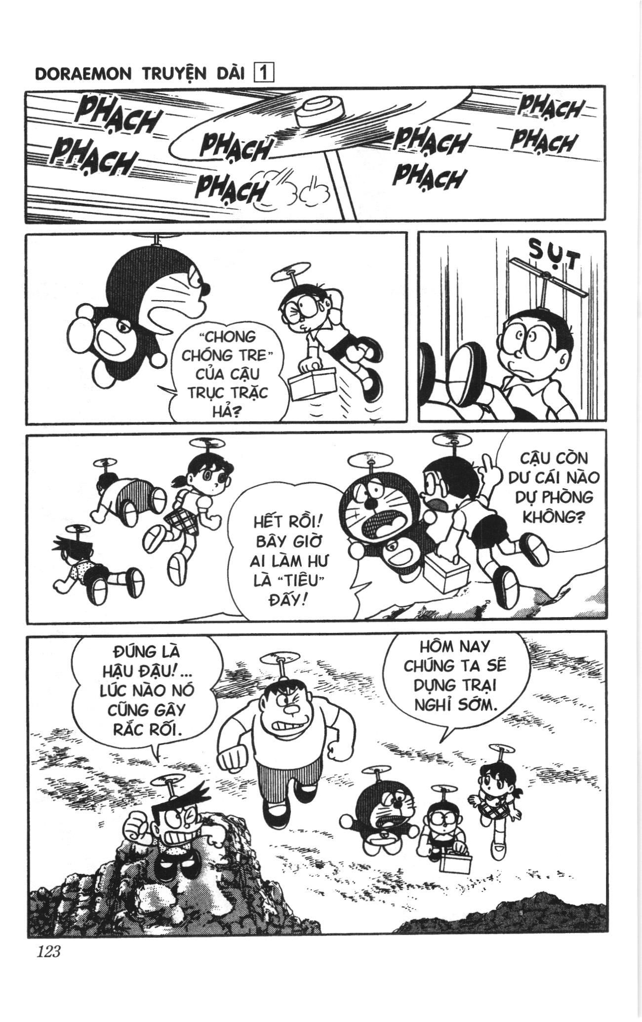 Doraemon truyện dài (NXB Kim Đồng) Chap 1 - Next Chap 2