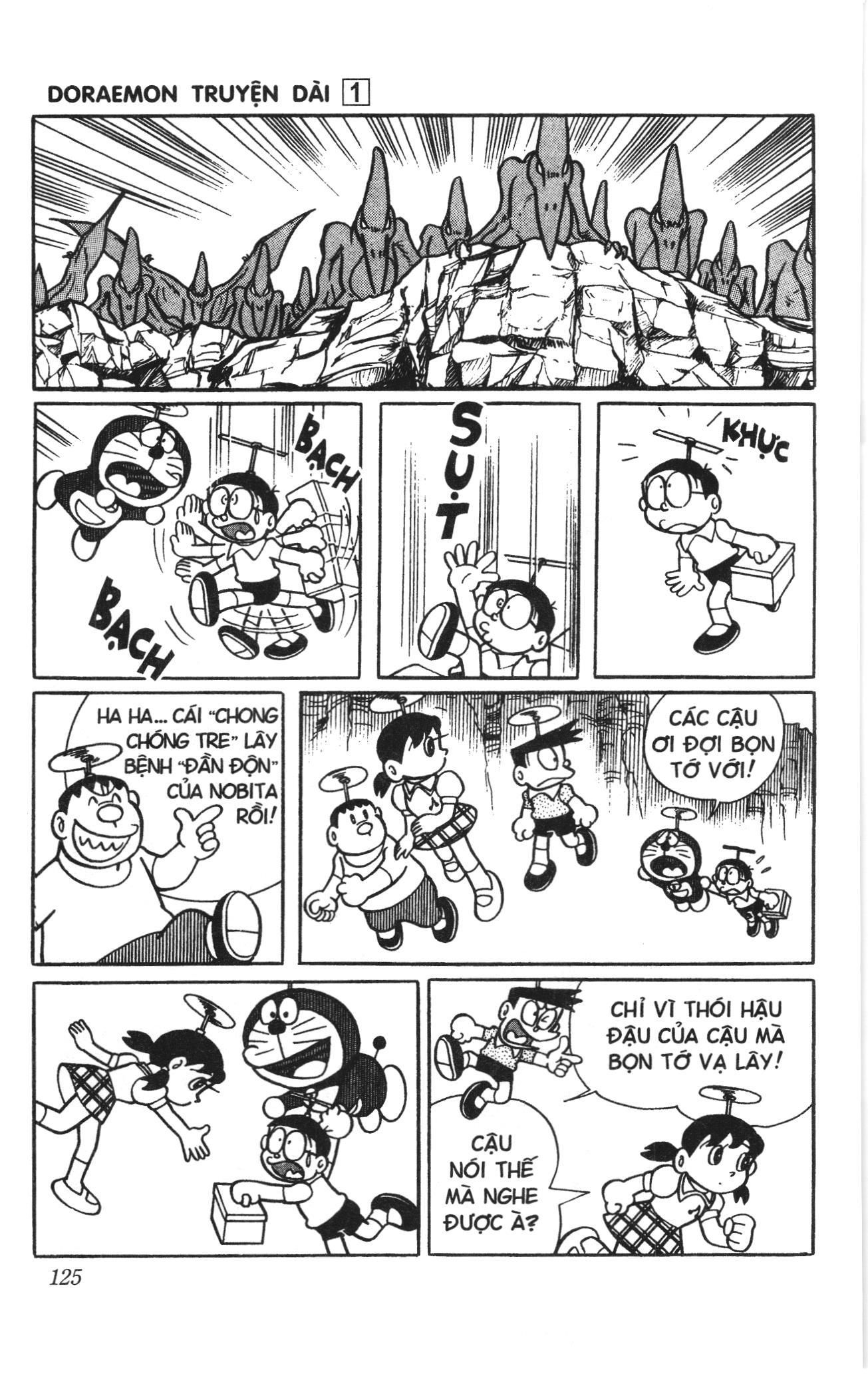 Doraemon truyện dài (NXB Kim Đồng) Chap 1 - Next Chap 2