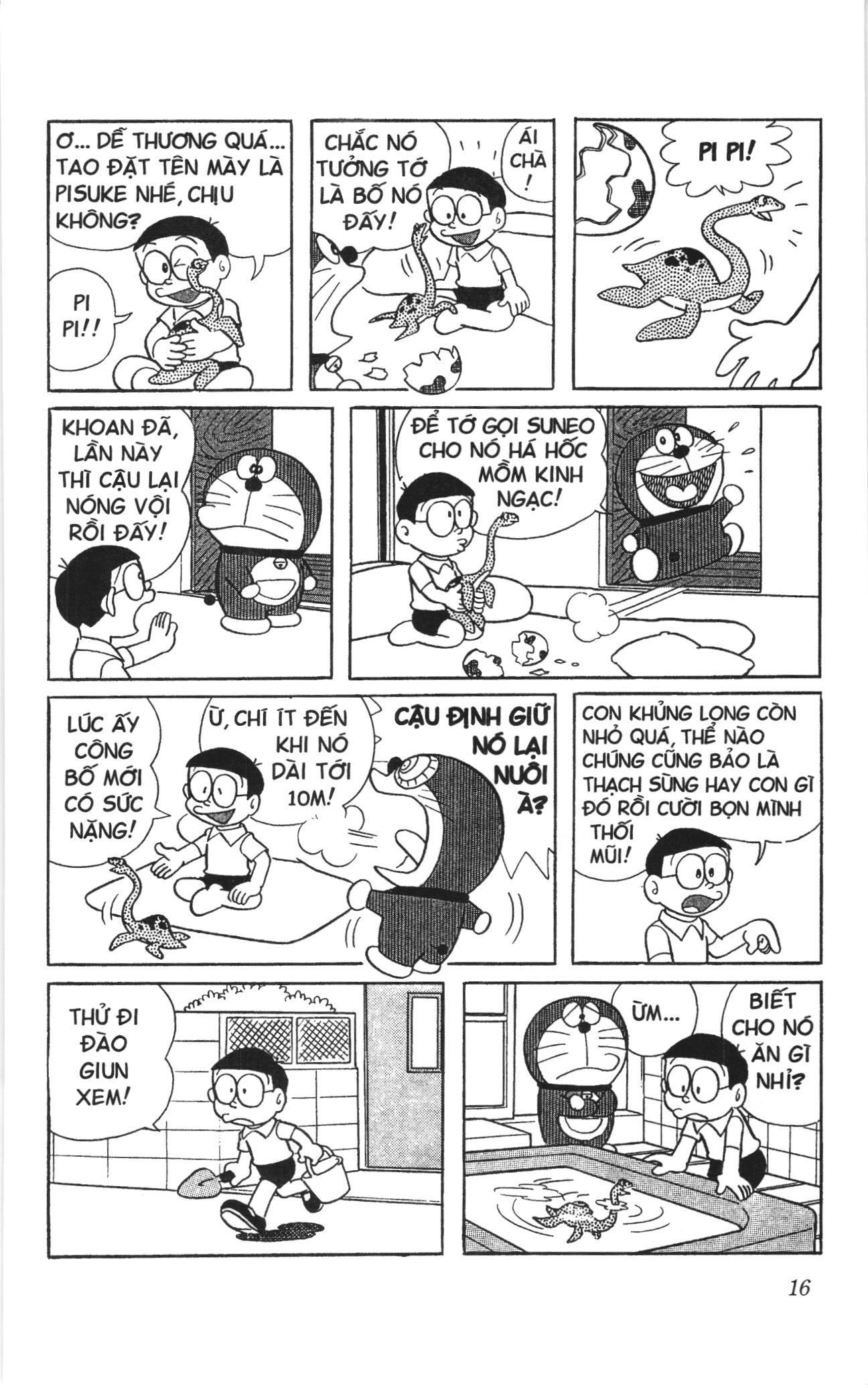 Doraemon truyện dài (NXB Kim Đồng) Chap 1 - Next Chap 2