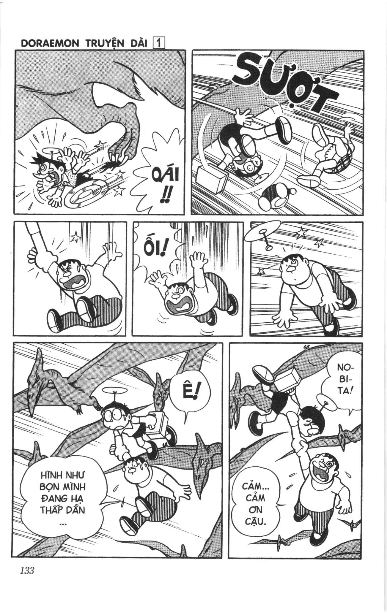 Doraemon truyện dài (NXB Kim Đồng) Chap 1 - Next Chap 2