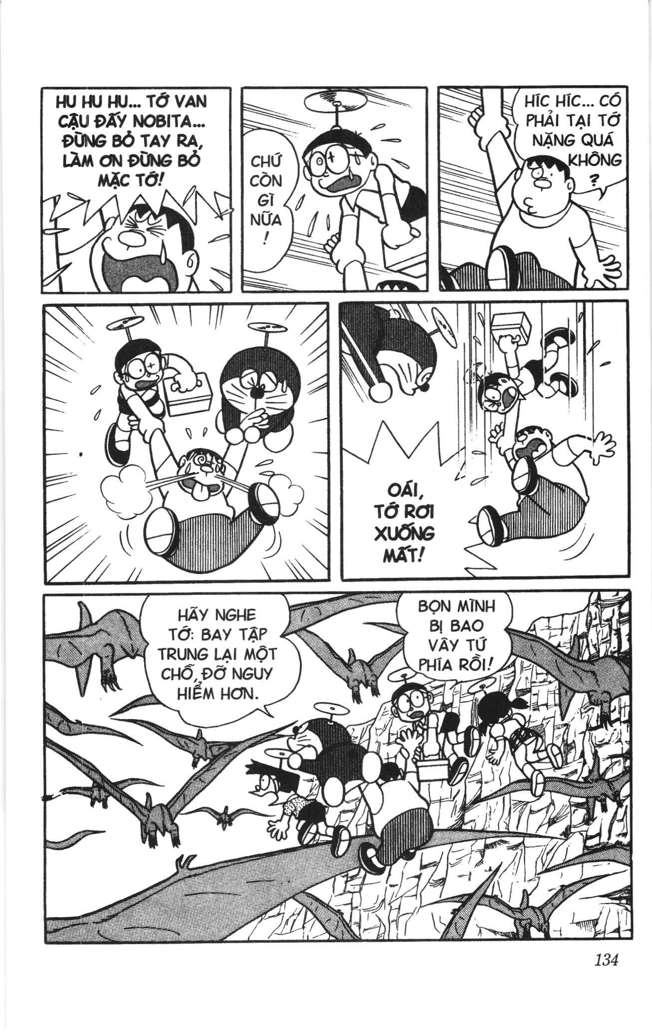 Doraemon truyện dài (NXB Kim Đồng) Chap 1 - Next Chap 2