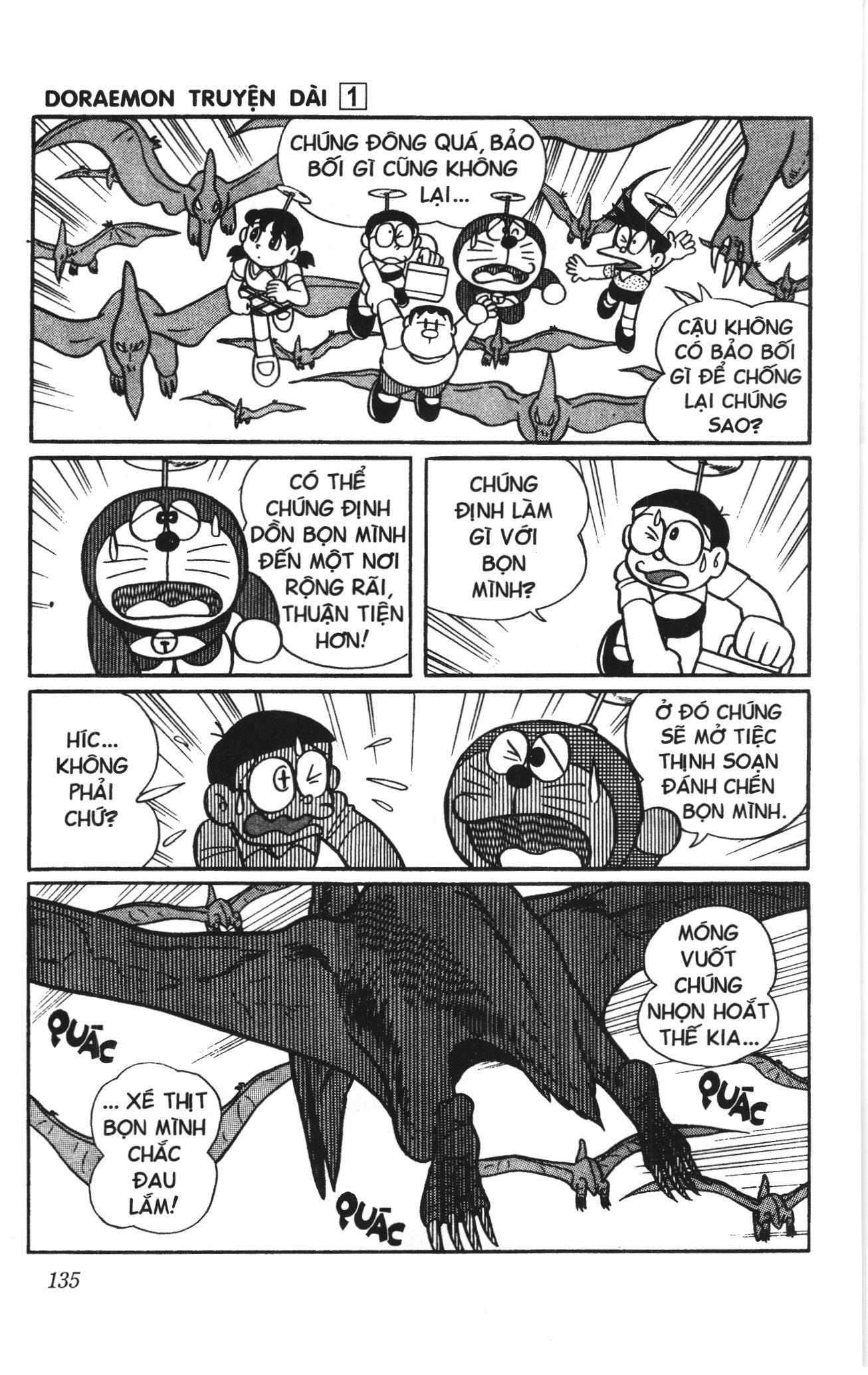 Doraemon truyện dài (NXB Kim Đồng) Chap 1 - Next Chap 2