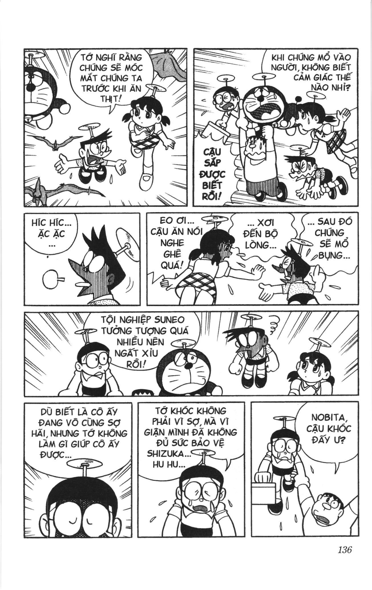 Doraemon truyện dài (NXB Kim Đồng) Chap 1 - Next Chap 2