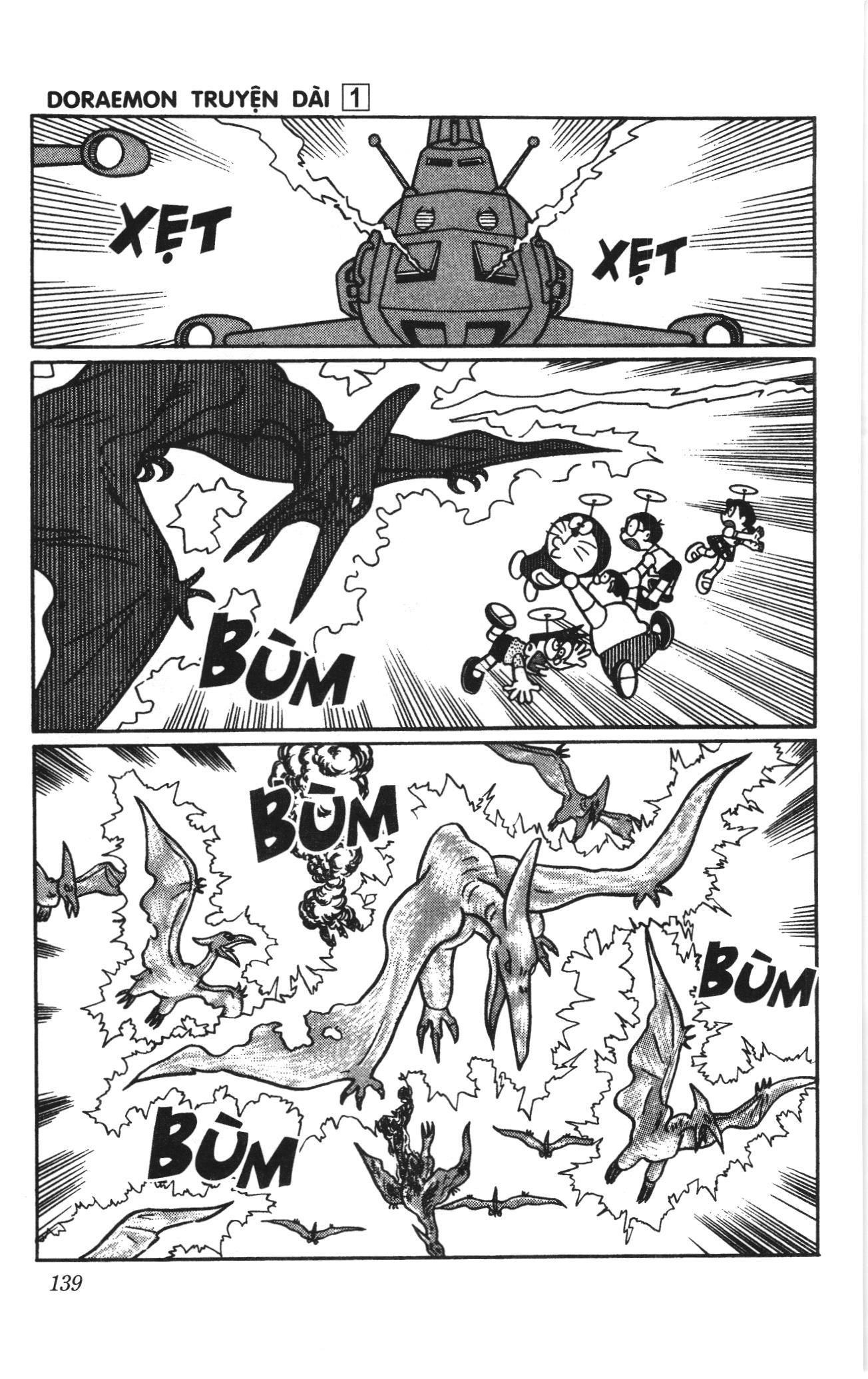 Doraemon truyện dài (NXB Kim Đồng) Chap 1 - Next Chap 2