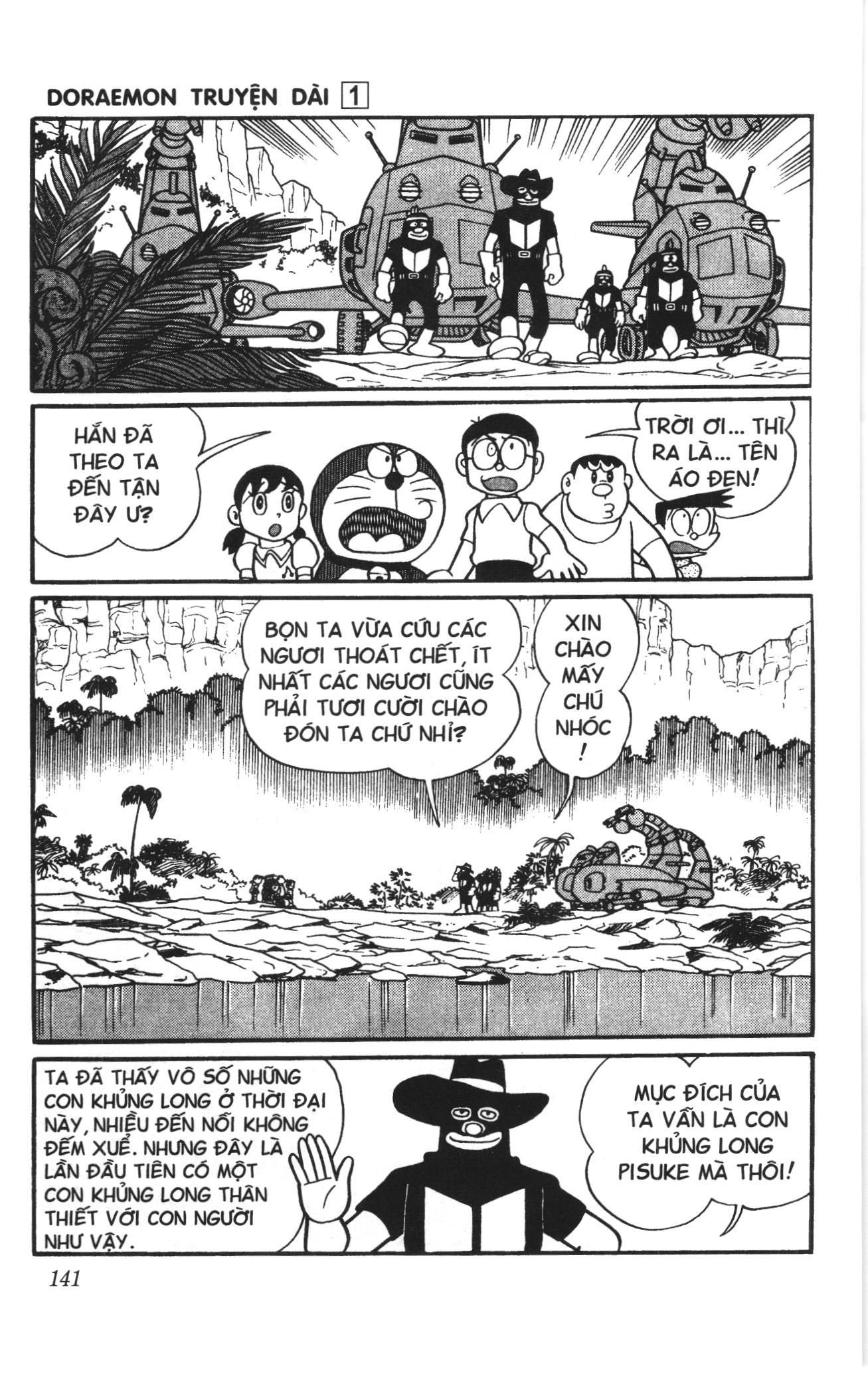 Doraemon truyện dài (NXB Kim Đồng) Chap 1 - Next Chap 2