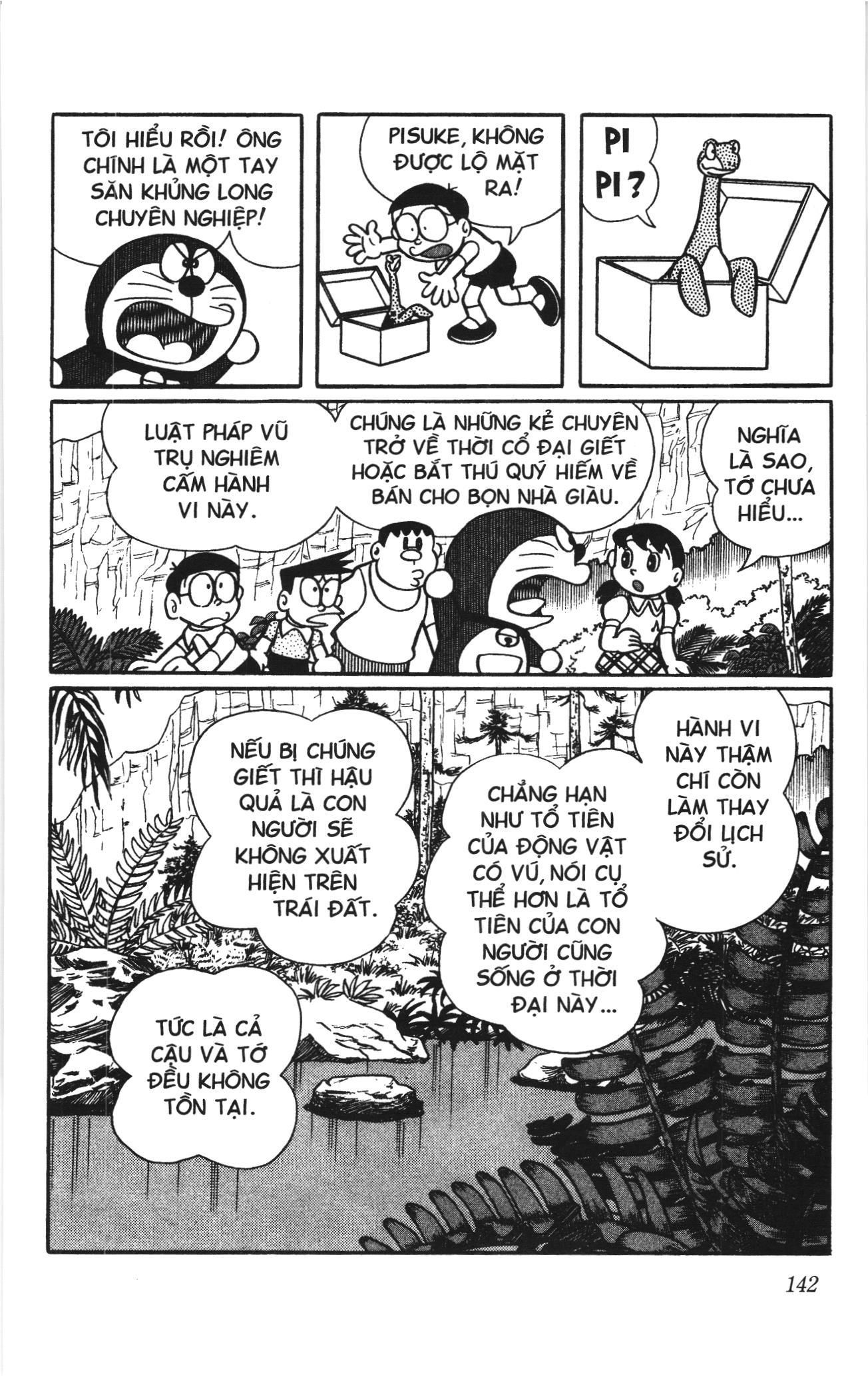 Doraemon truyện dài (NXB Kim Đồng) Chap 1 - Next Chap 2