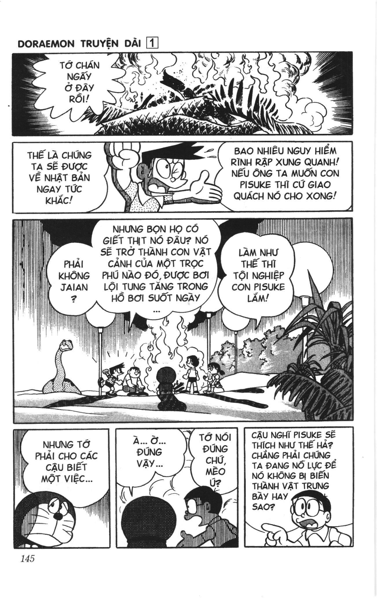 Doraemon truyện dài (NXB Kim Đồng) Chap 1 - Next Chap 2