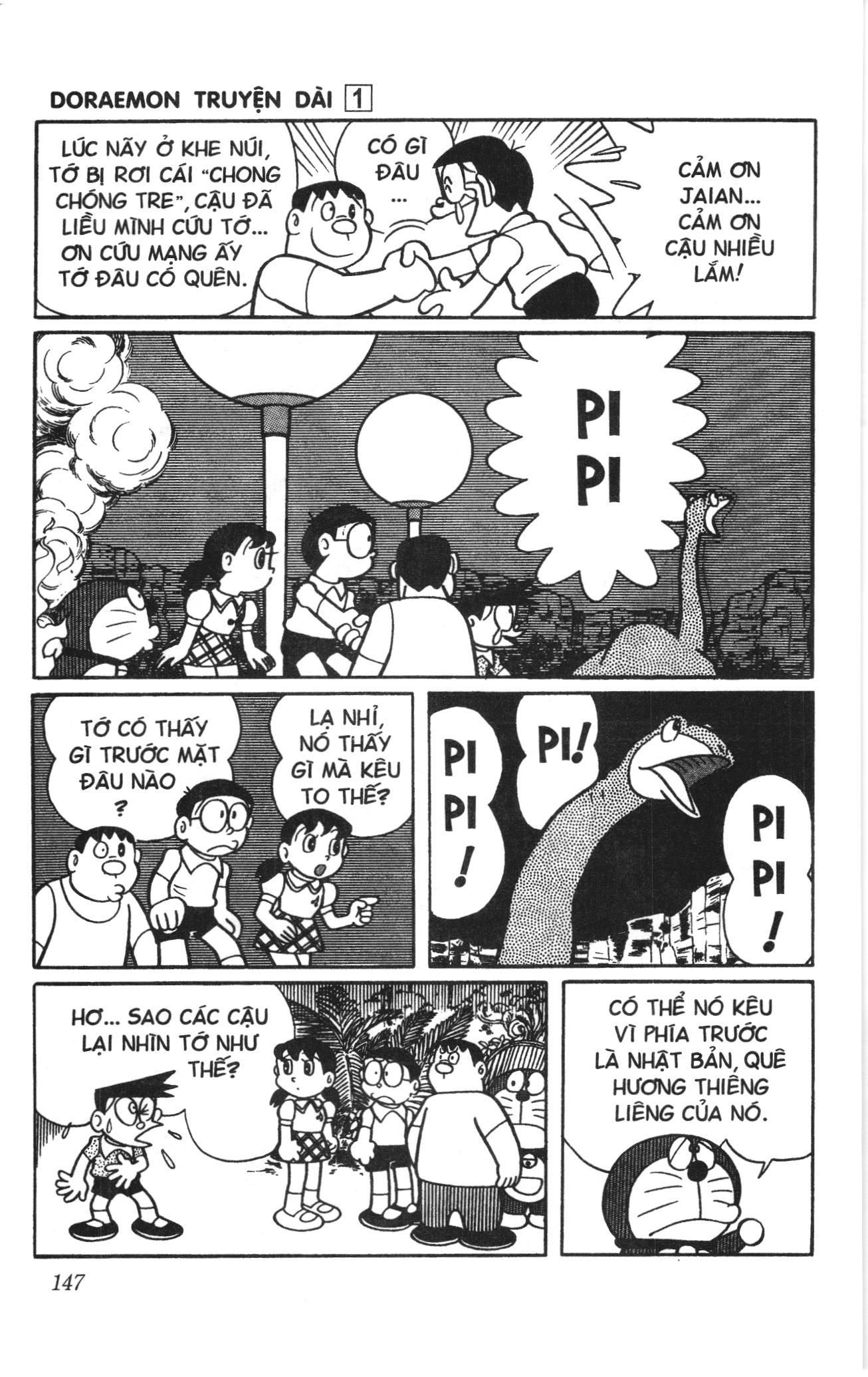 Doraemon truyện dài (NXB Kim Đồng) Chap 1 - Next Chap 2