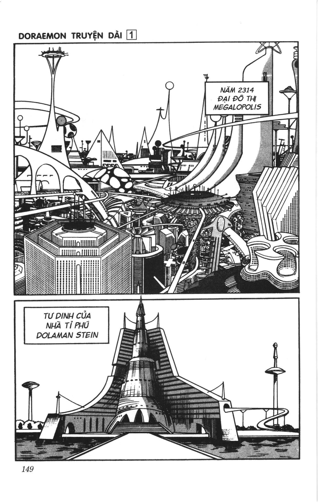 Doraemon truyện dài (NXB Kim Đồng) Chap 1 - Next Chap 2