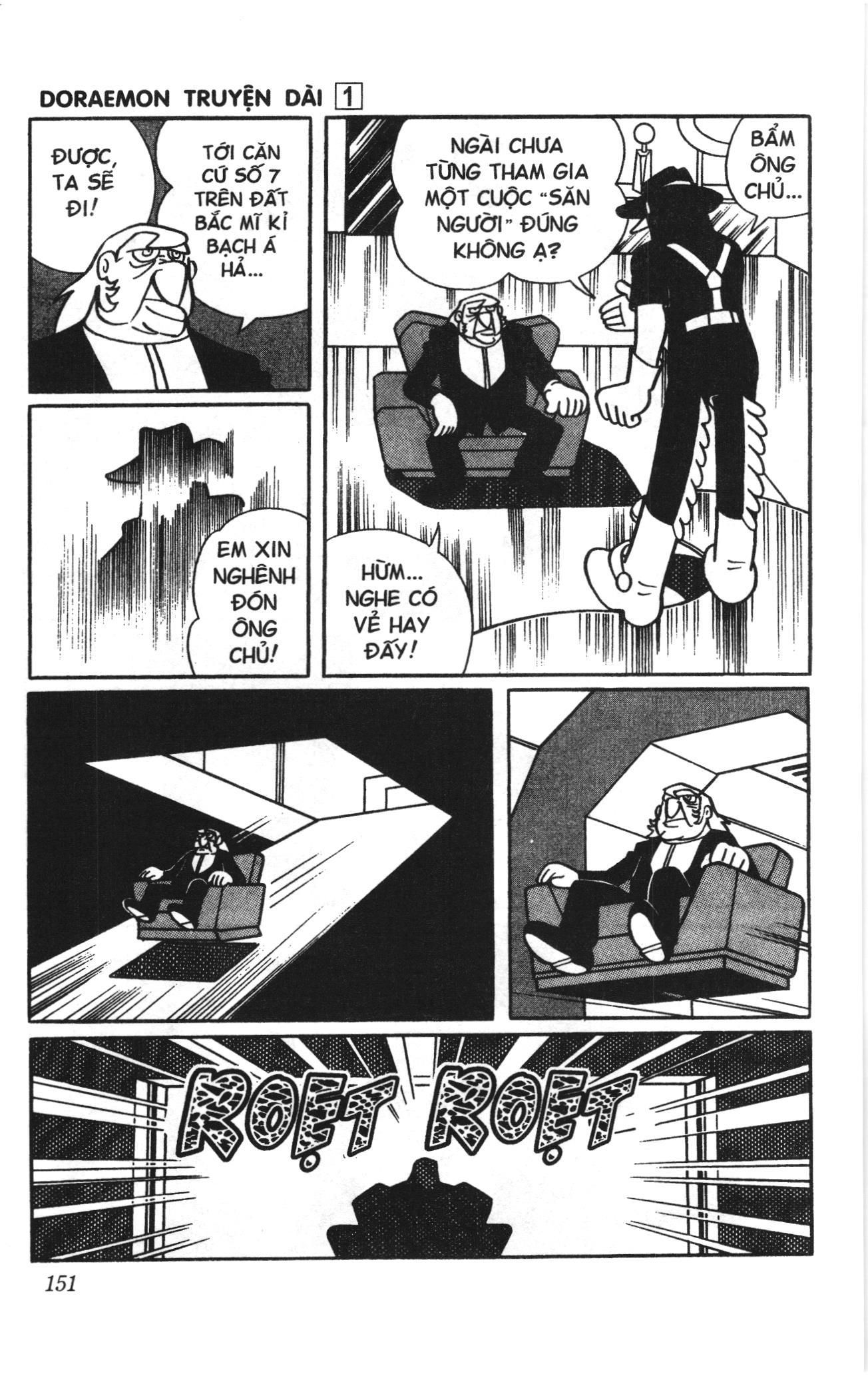 Doraemon truyện dài (NXB Kim Đồng) Chap 1 - Next Chap 2