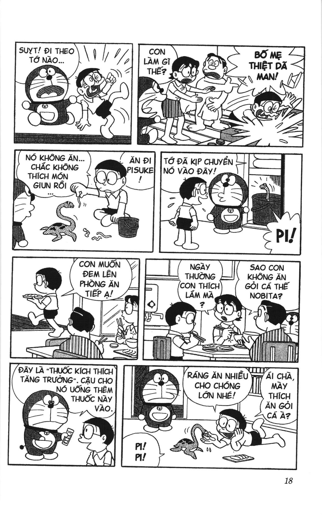 Doraemon truyện dài (NXB Kim Đồng) Chap 1 - Next Chap 2