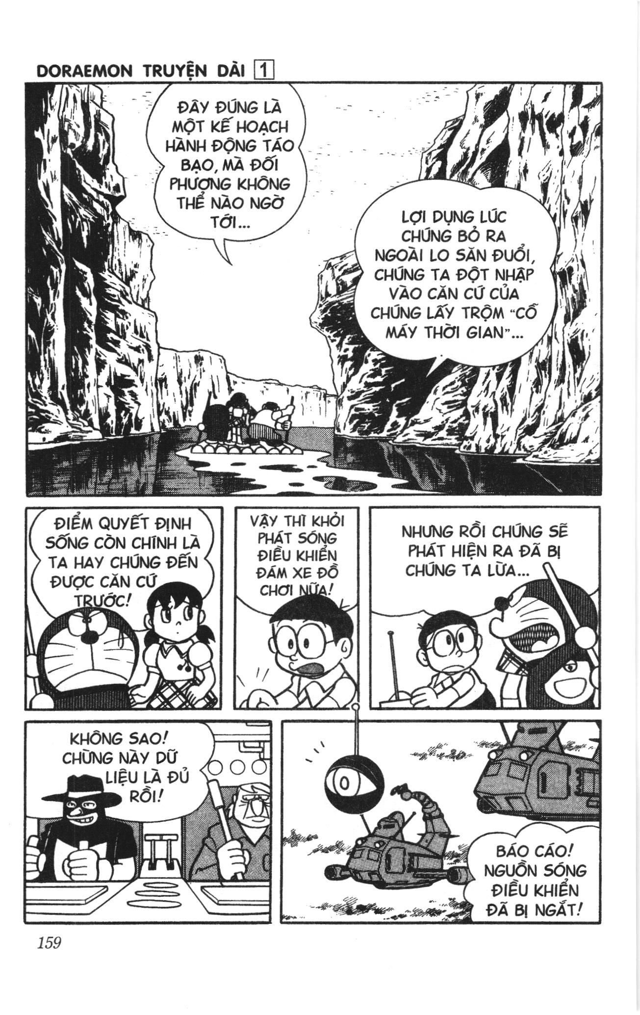 Doraemon truyện dài (NXB Kim Đồng) Chap 1 - Next Chap 2