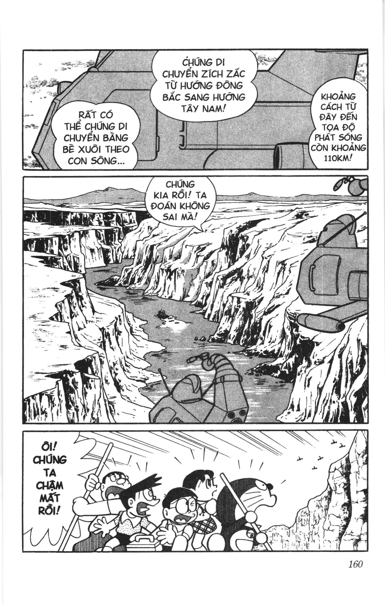 Doraemon truyện dài (NXB Kim Đồng) Chap 1 - Next Chap 2