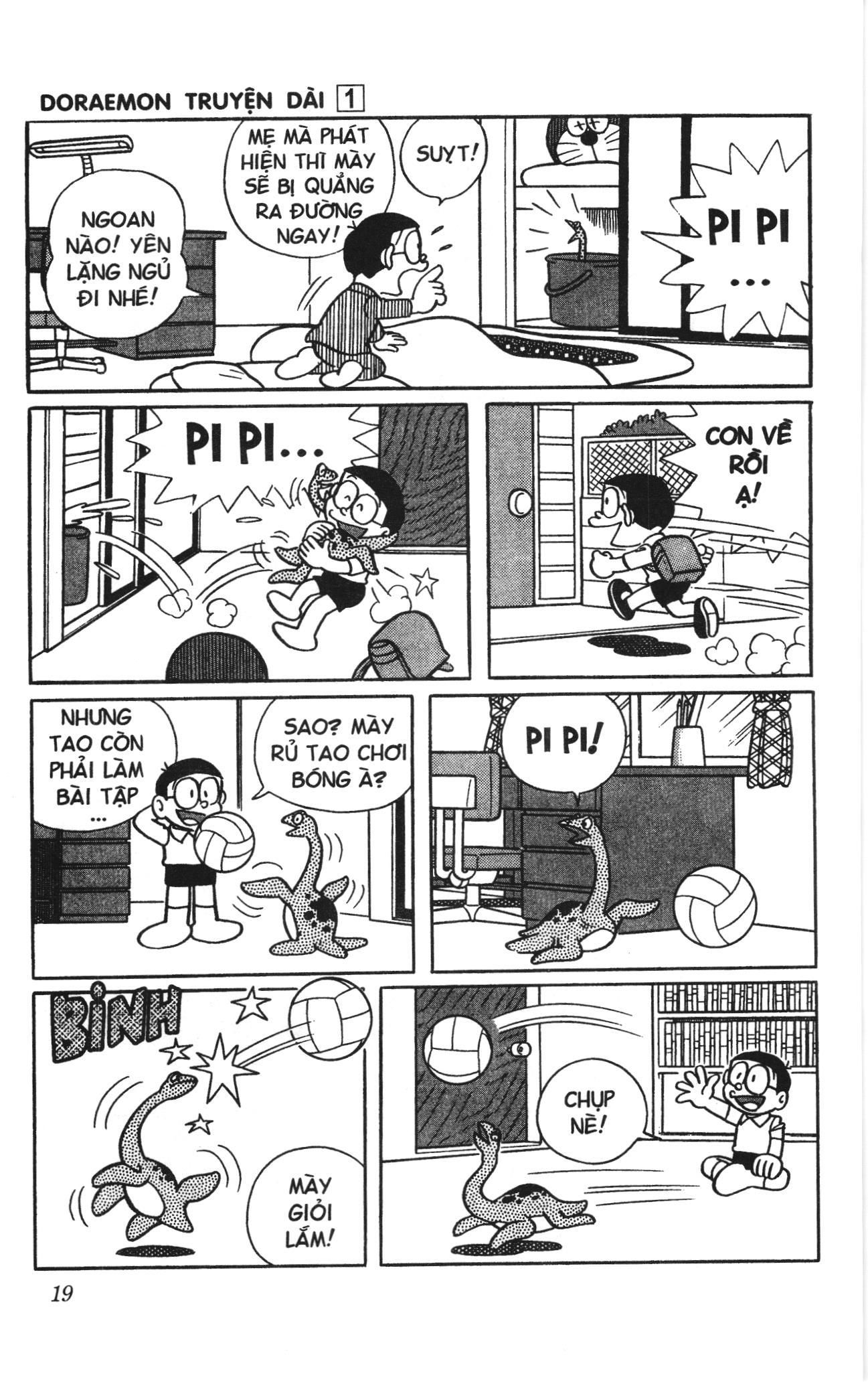 Doraemon truyện dài (NXB Kim Đồng) Chap 1 - Next Chap 2