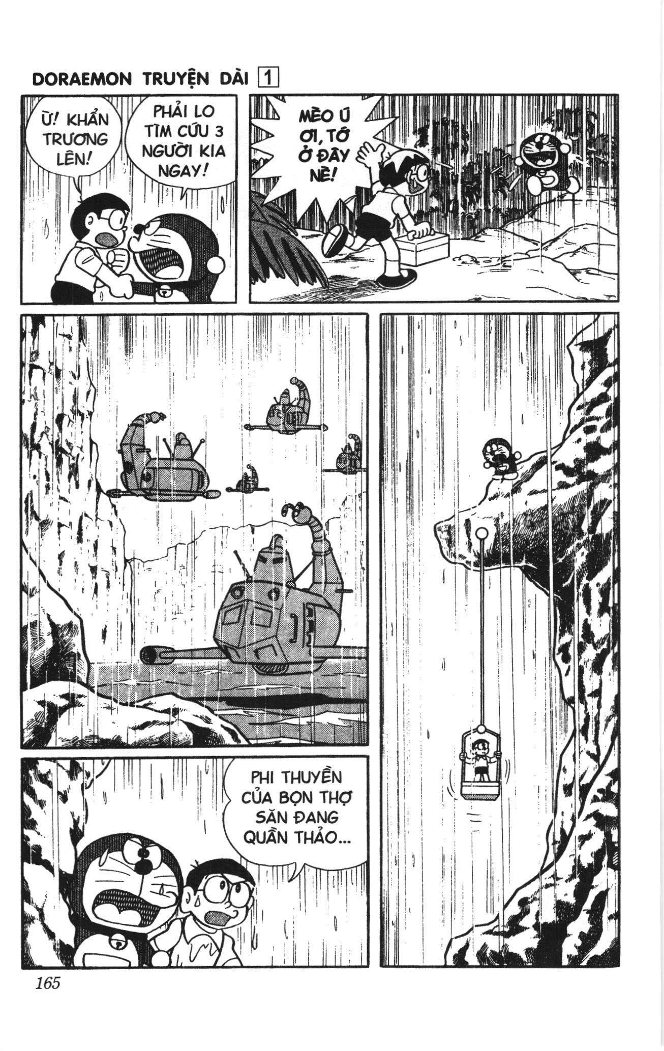 Doraemon truyện dài (NXB Kim Đồng) Chap 1 - Next Chap 2