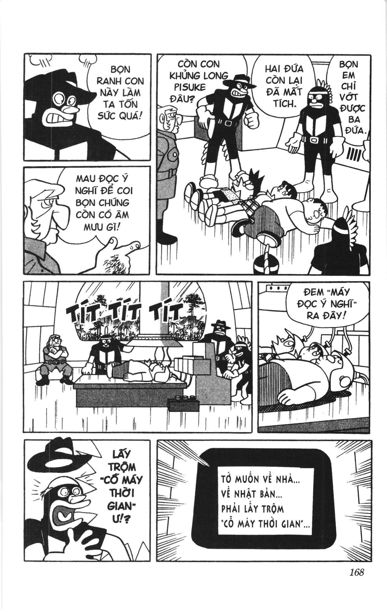 Doraemon truyện dài (NXB Kim Đồng) Chap 1 - Next Chap 2