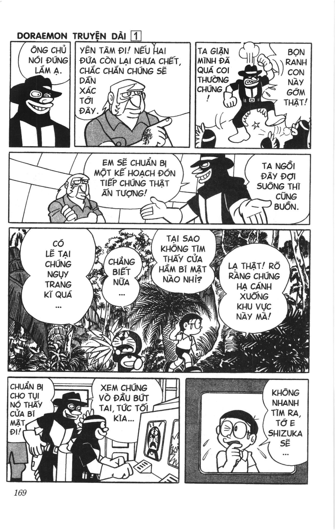 Doraemon truyện dài (NXB Kim Đồng) Chap 1 - Next Chap 2