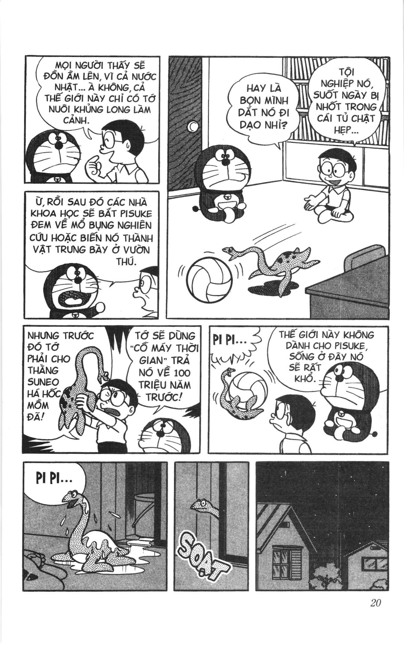 Doraemon truyện dài (NXB Kim Đồng) Chap 1 - Next Chap 2