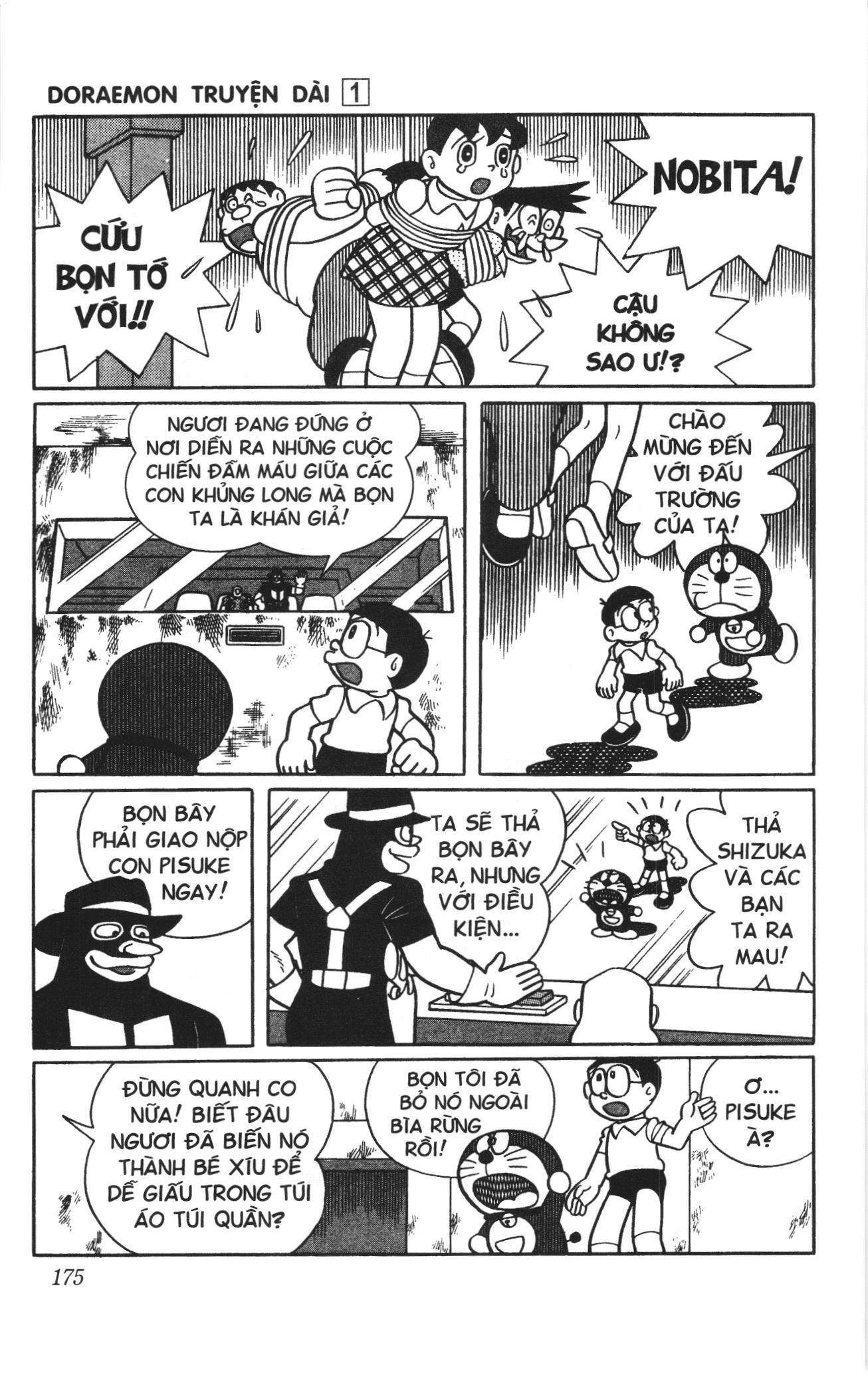Doraemon truyện dài (NXB Kim Đồng) Chap 1 - Next Chap 2