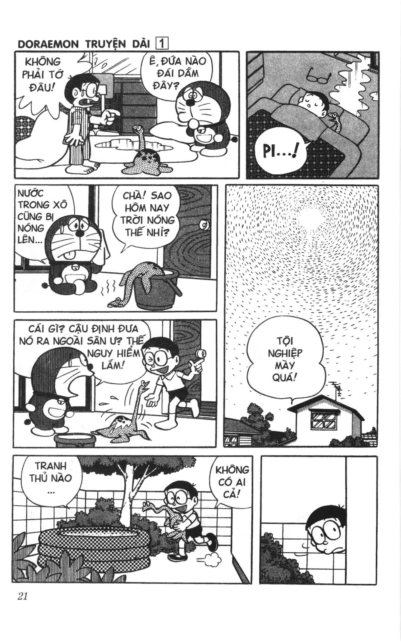 Doraemon truyện dài (NXB Kim Đồng) Chap 1 - Next Chap 2