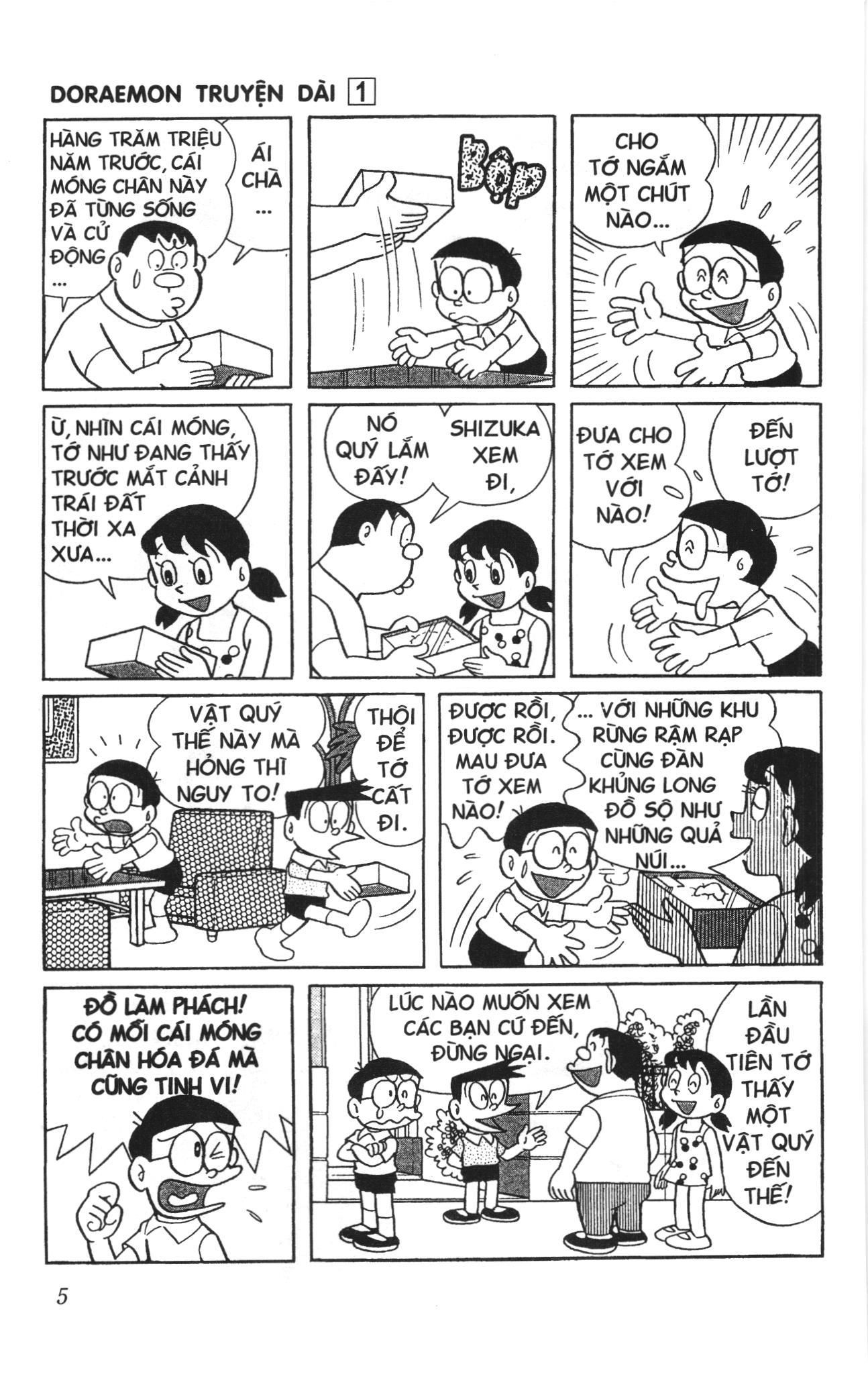 Doraemon truyện dài (NXB Kim Đồng) Chap 1 - Next Chap 2