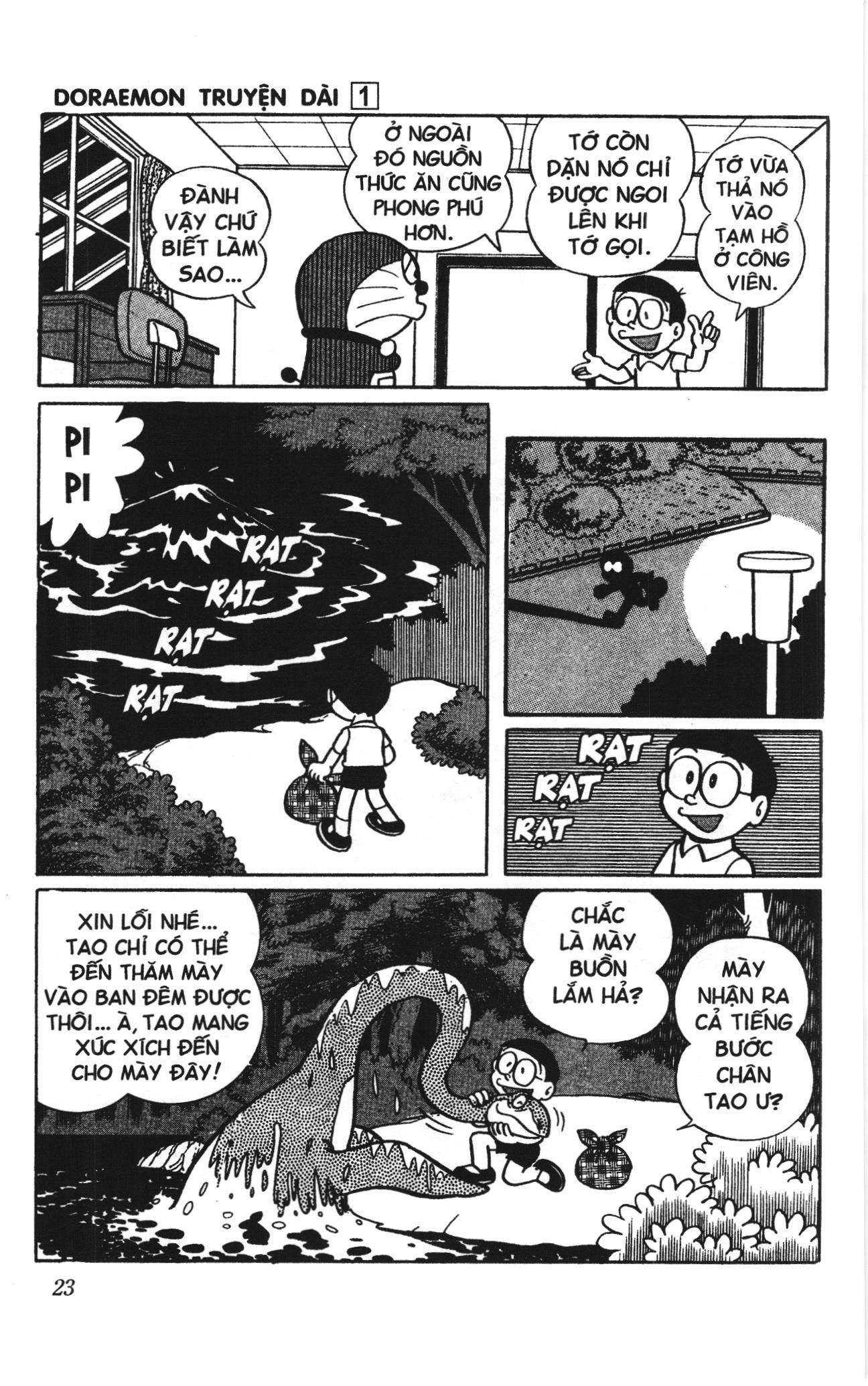 Doraemon truyện dài (NXB Kim Đồng) Chap 1 - Next Chap 2