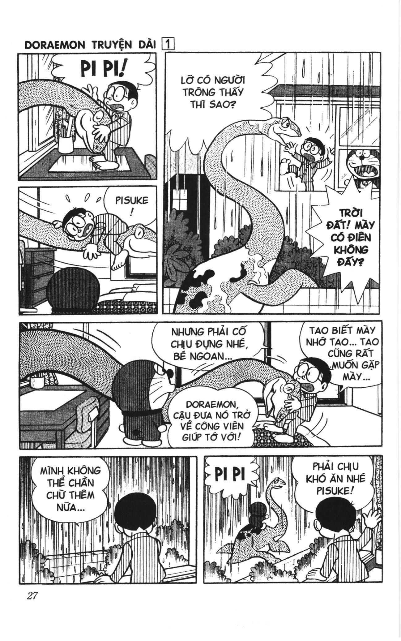 Doraemon truyện dài (NXB Kim Đồng) Chap 1 - Next Chap 2