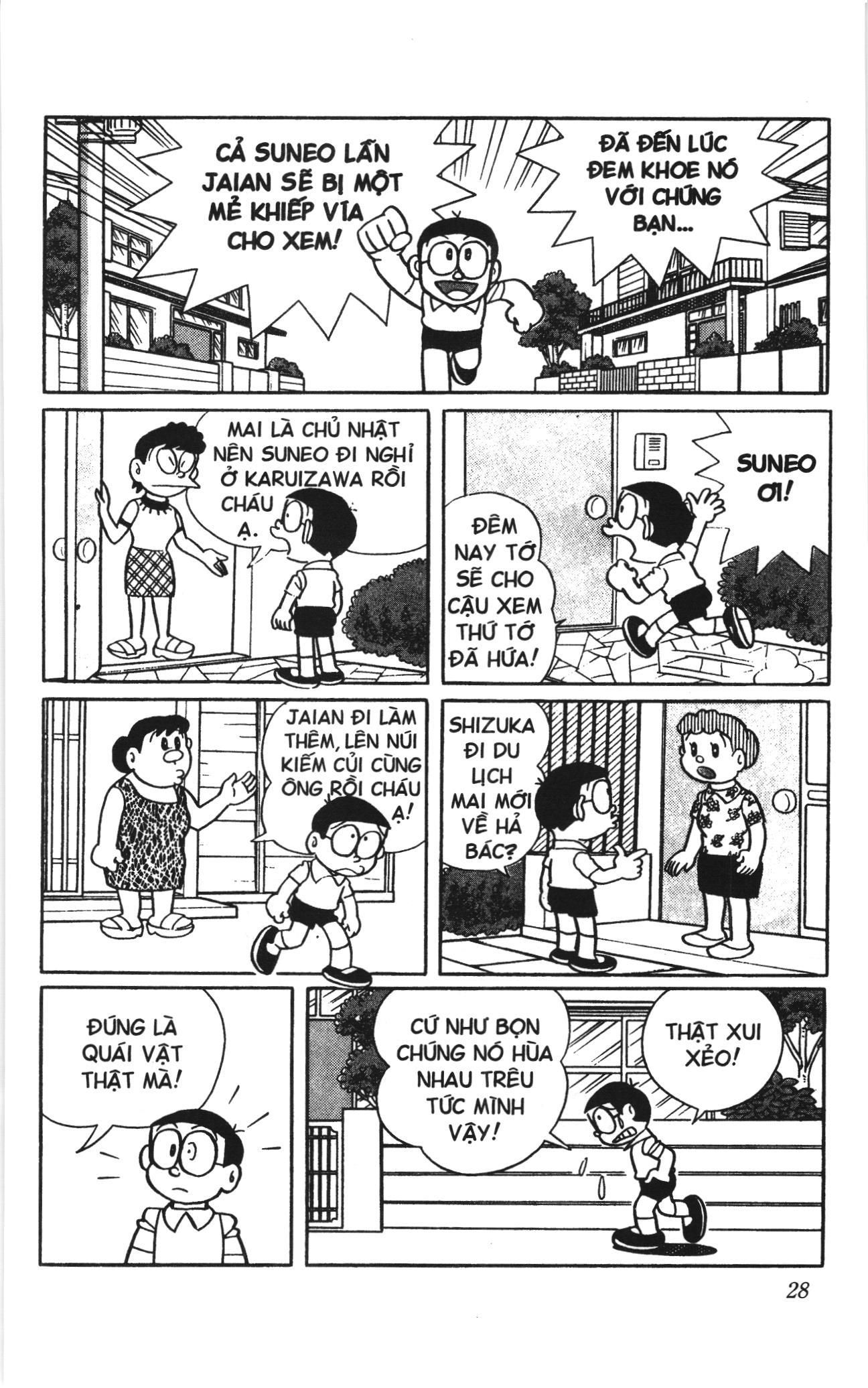 Doraemon truyện dài (NXB Kim Đồng) Chap 1 - Next Chap 2