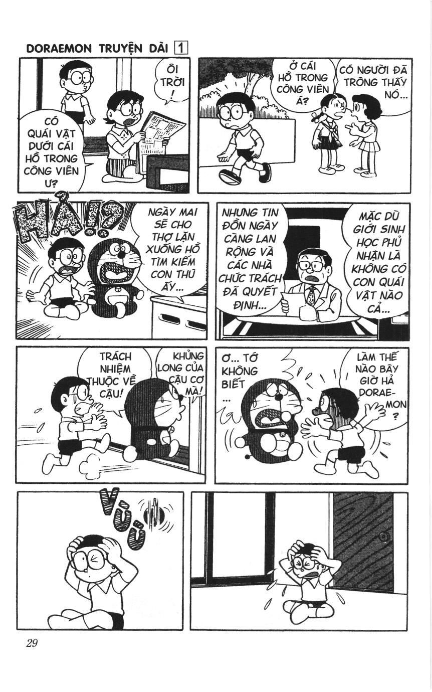 Doraemon truyện dài (NXB Kim Đồng) Chap 1 - Next Chap 2
