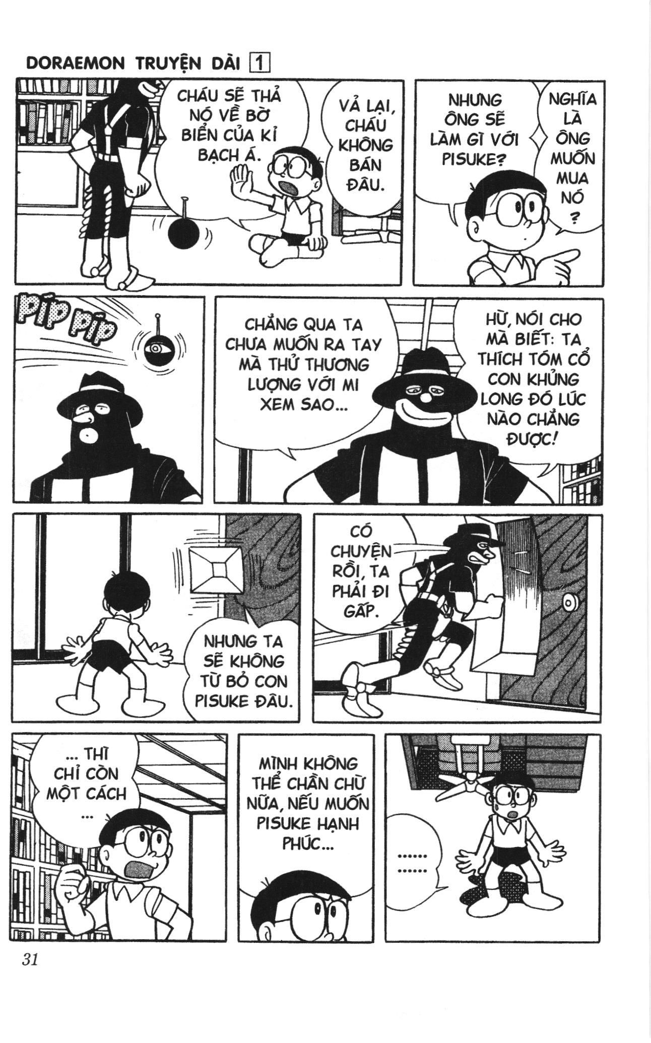 Doraemon truyện dài (NXB Kim Đồng) Chap 1 - Next Chap 2