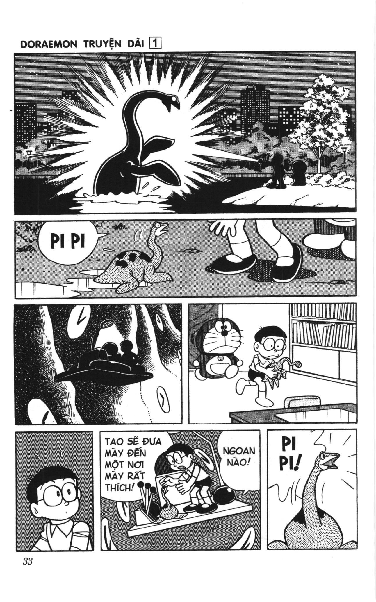 Doraemon truyện dài (NXB Kim Đồng) Chap 1 - Next Chap 2