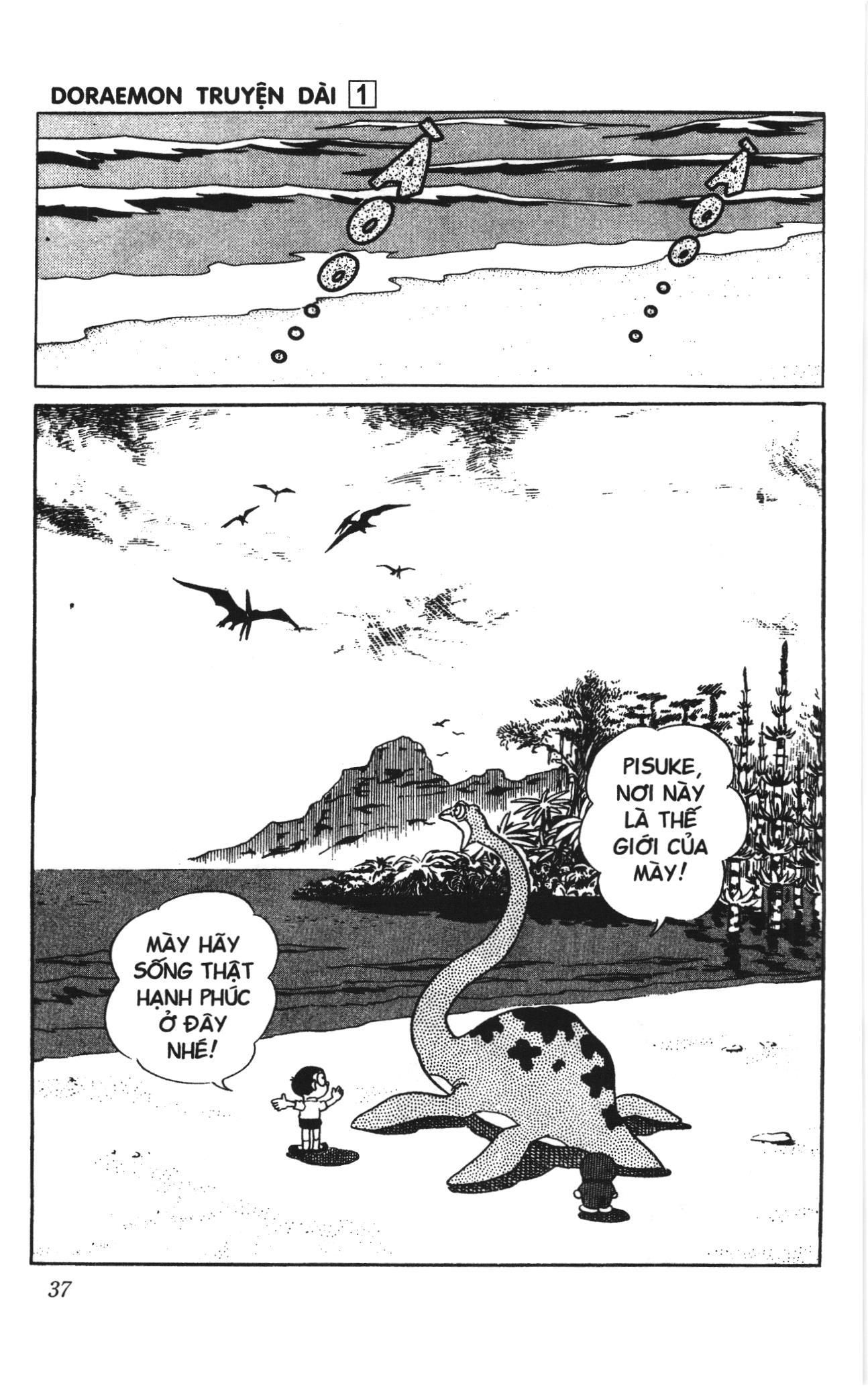 Doraemon truyện dài (NXB Kim Đồng) Chap 1 - Next Chap 2