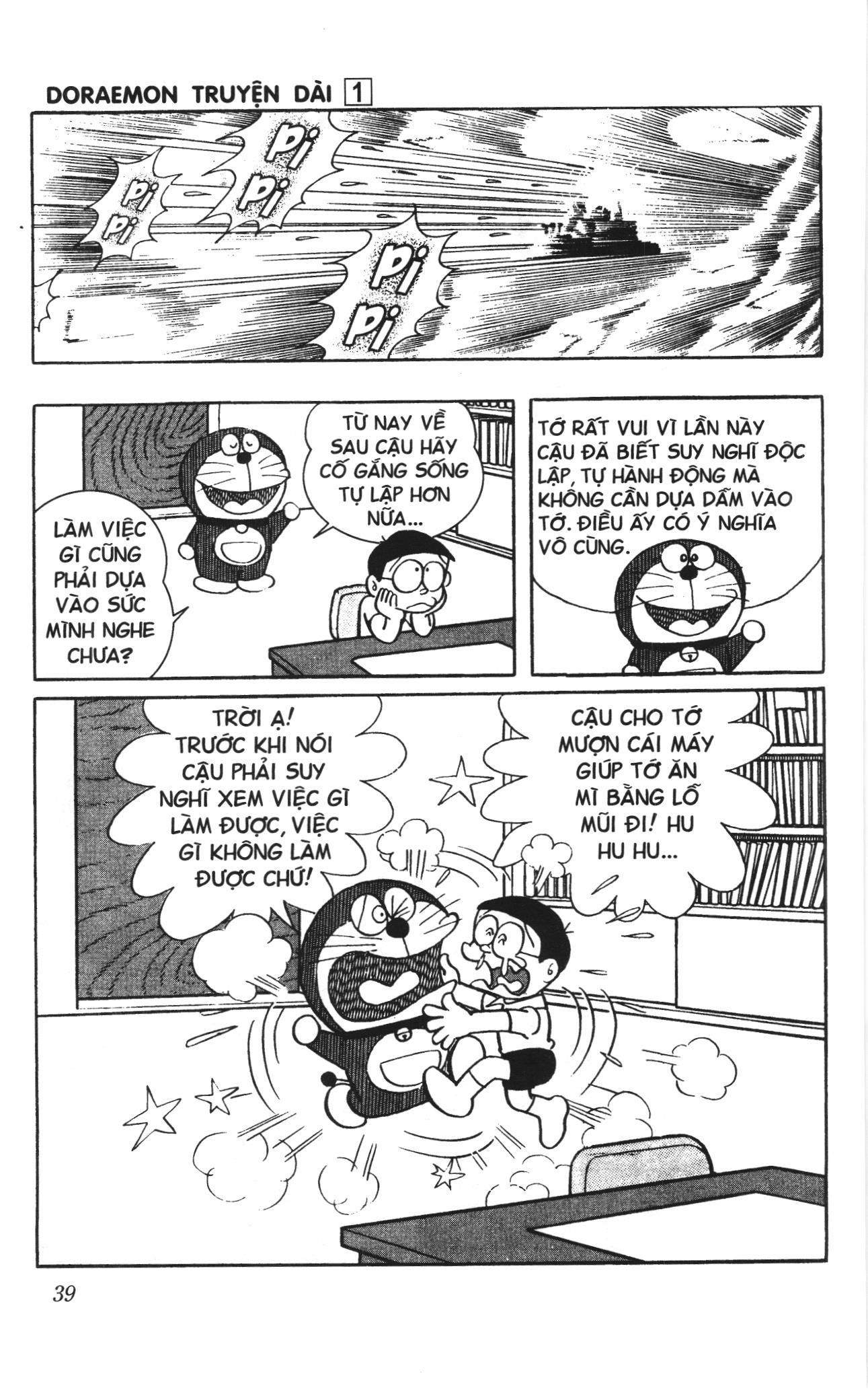 Doraemon truyện dài (NXB Kim Đồng) Chap 1 - Next Chap 2