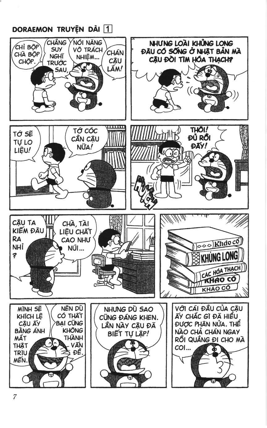 Doraemon truyện dài (NXB Kim Đồng) Chap 1 - Next Chap 2