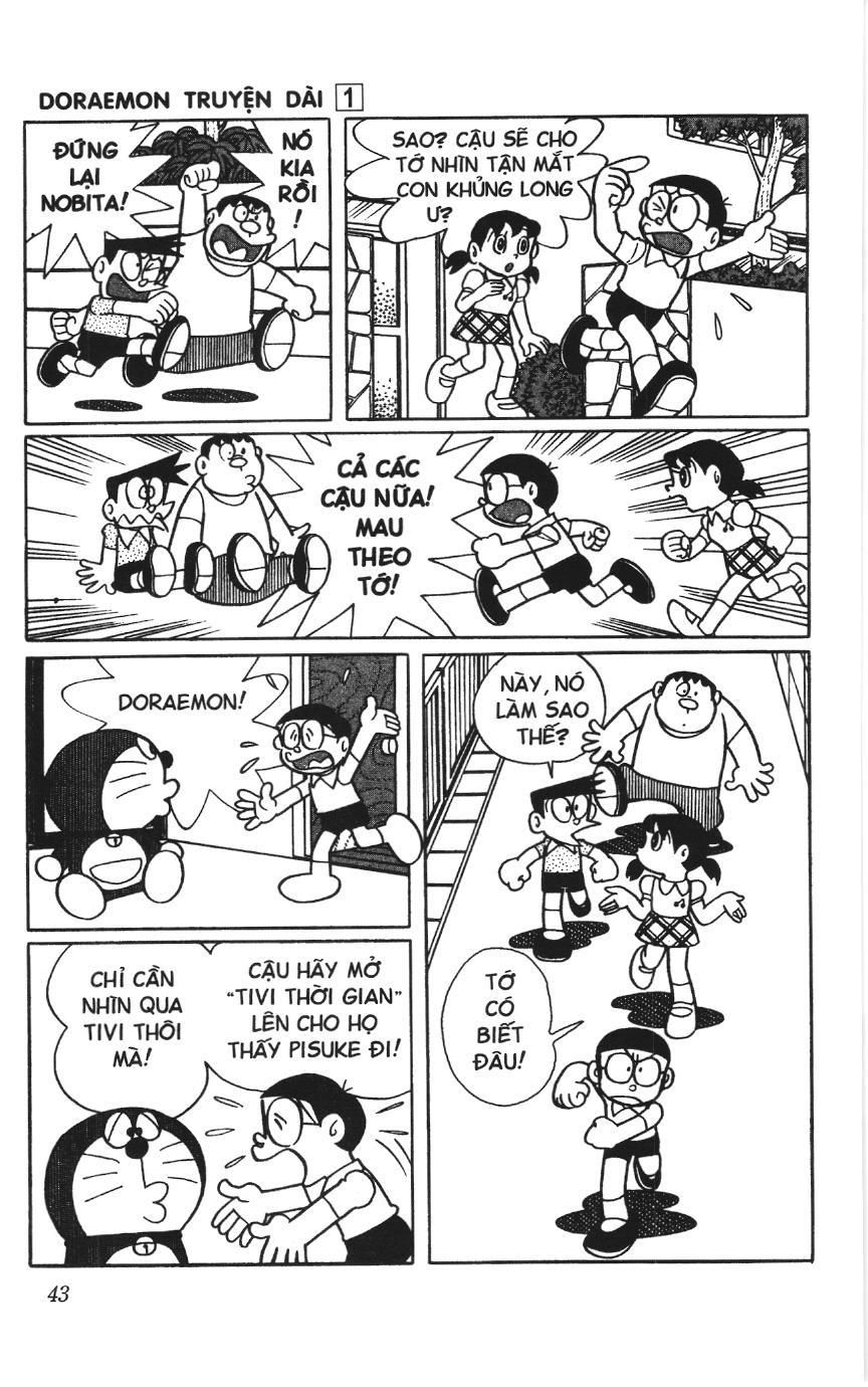 Doraemon truyện dài (NXB Kim Đồng) Chap 1 - Next Chap 2
