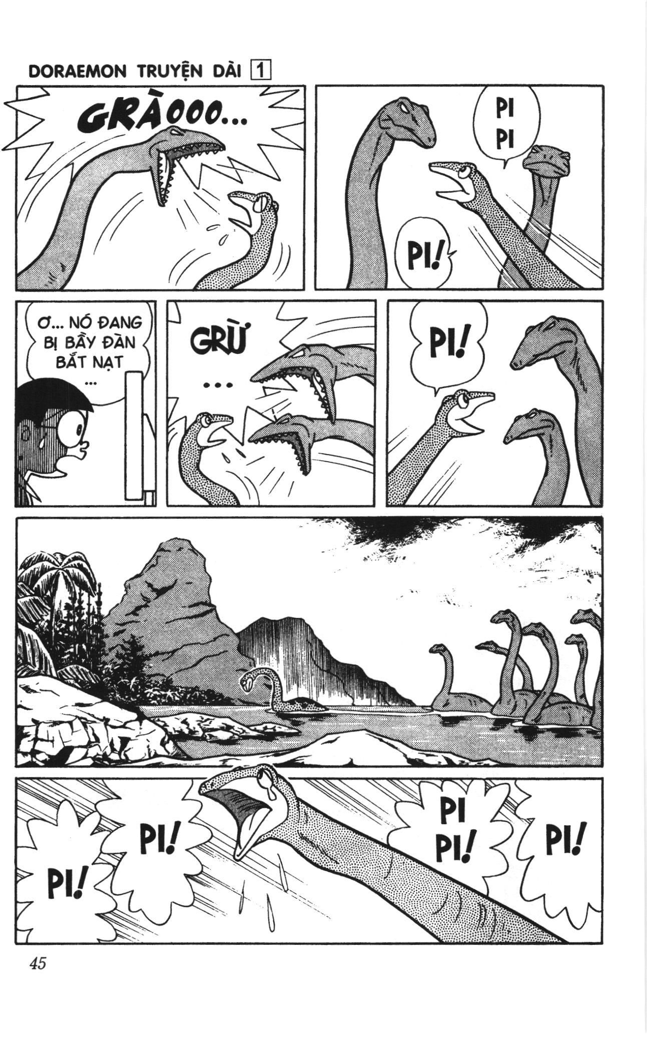 Doraemon truyện dài (NXB Kim Đồng) Chap 1 - Next Chap 2