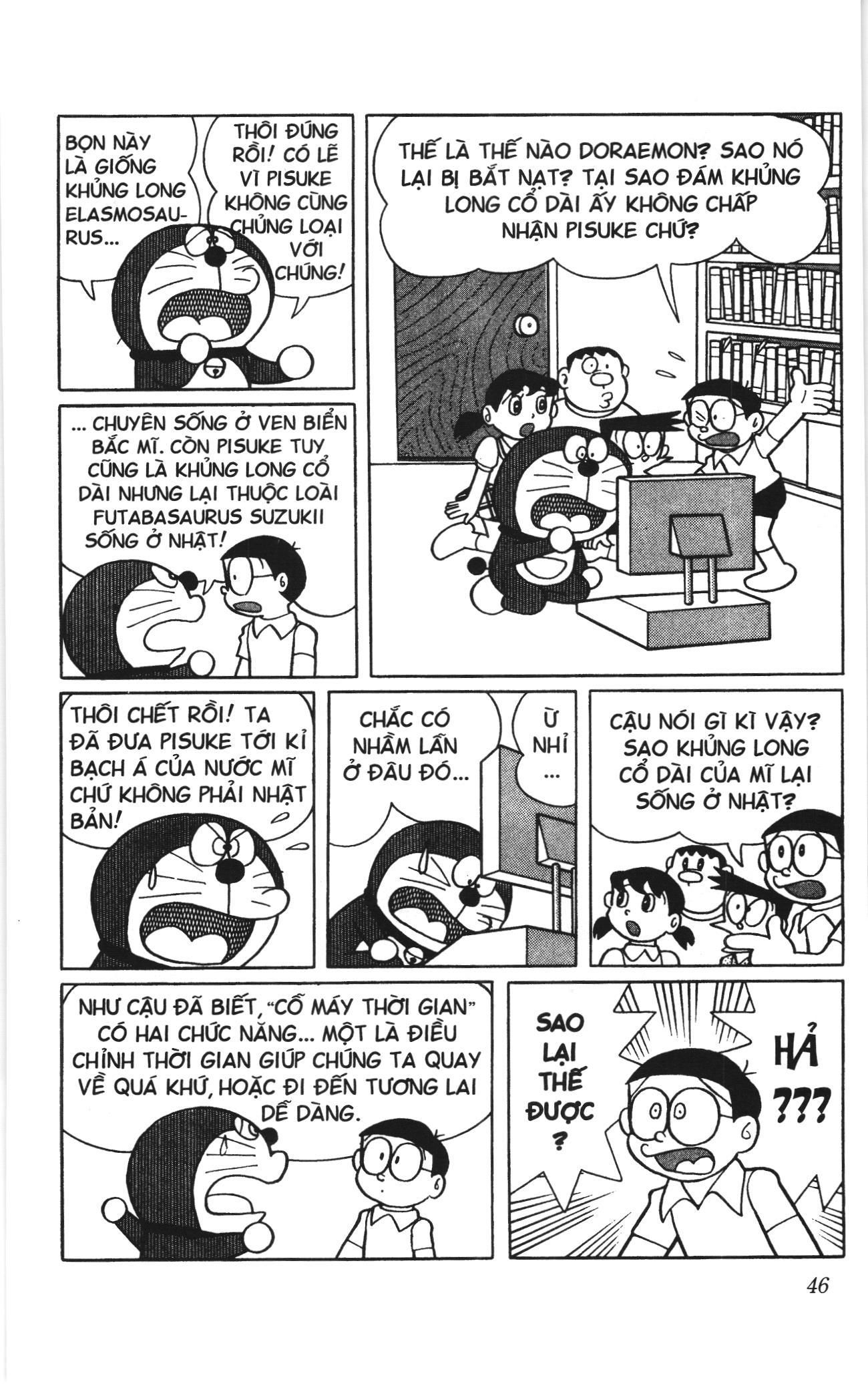 Doraemon truyện dài (NXB Kim Đồng) Chap 1 - Next Chap 2