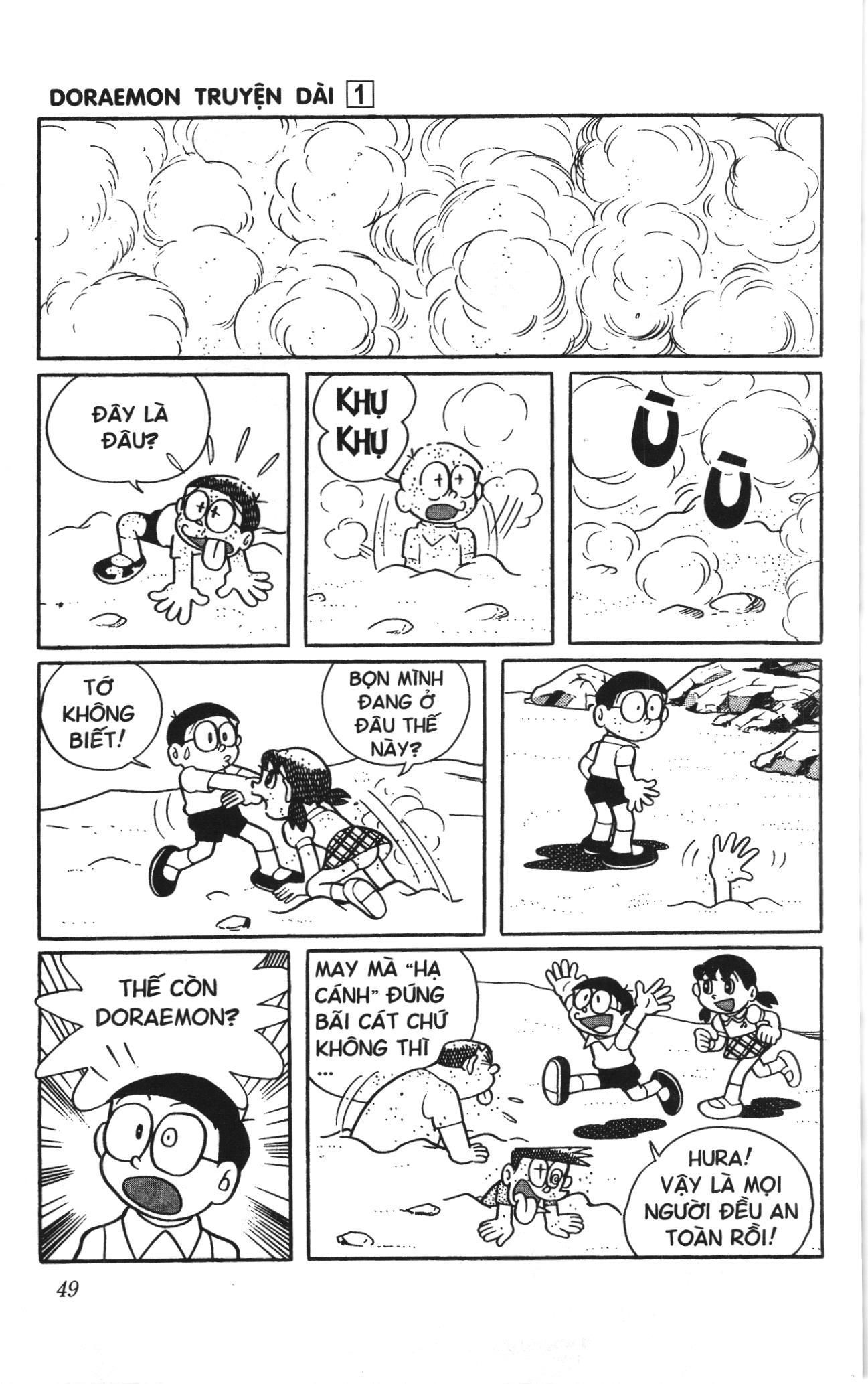 Doraemon truyện dài (NXB Kim Đồng) Chap 1 - Next Chap 2