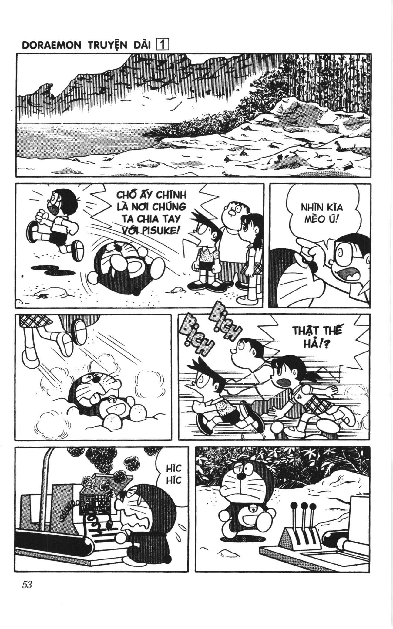 Doraemon truyện dài (NXB Kim Đồng) Chap 1 - Next Chap 2
