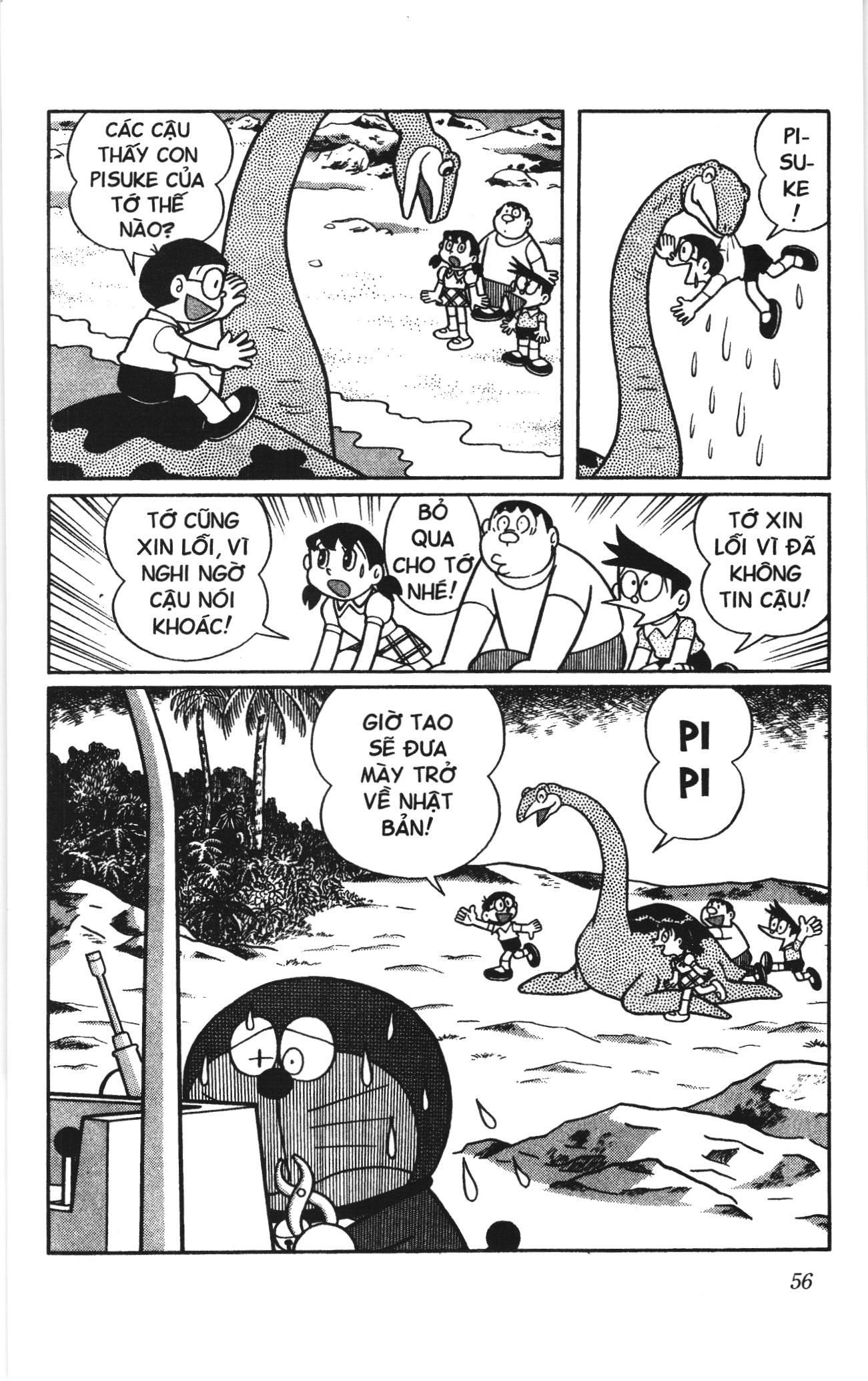 Doraemon truyện dài (NXB Kim Đồng) Chap 1 - Next Chap 2