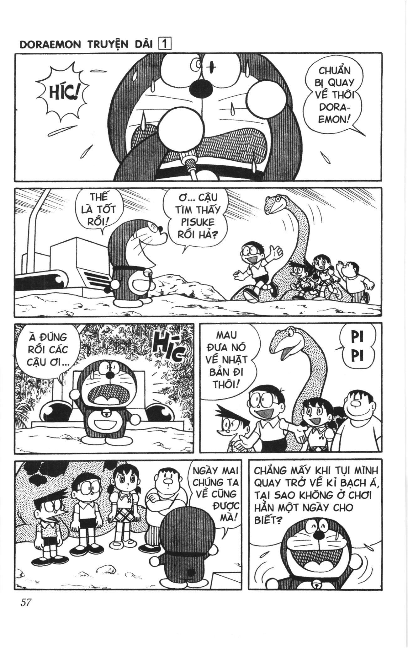 Doraemon truyện dài (NXB Kim Đồng) Chap 1 - Next Chap 2