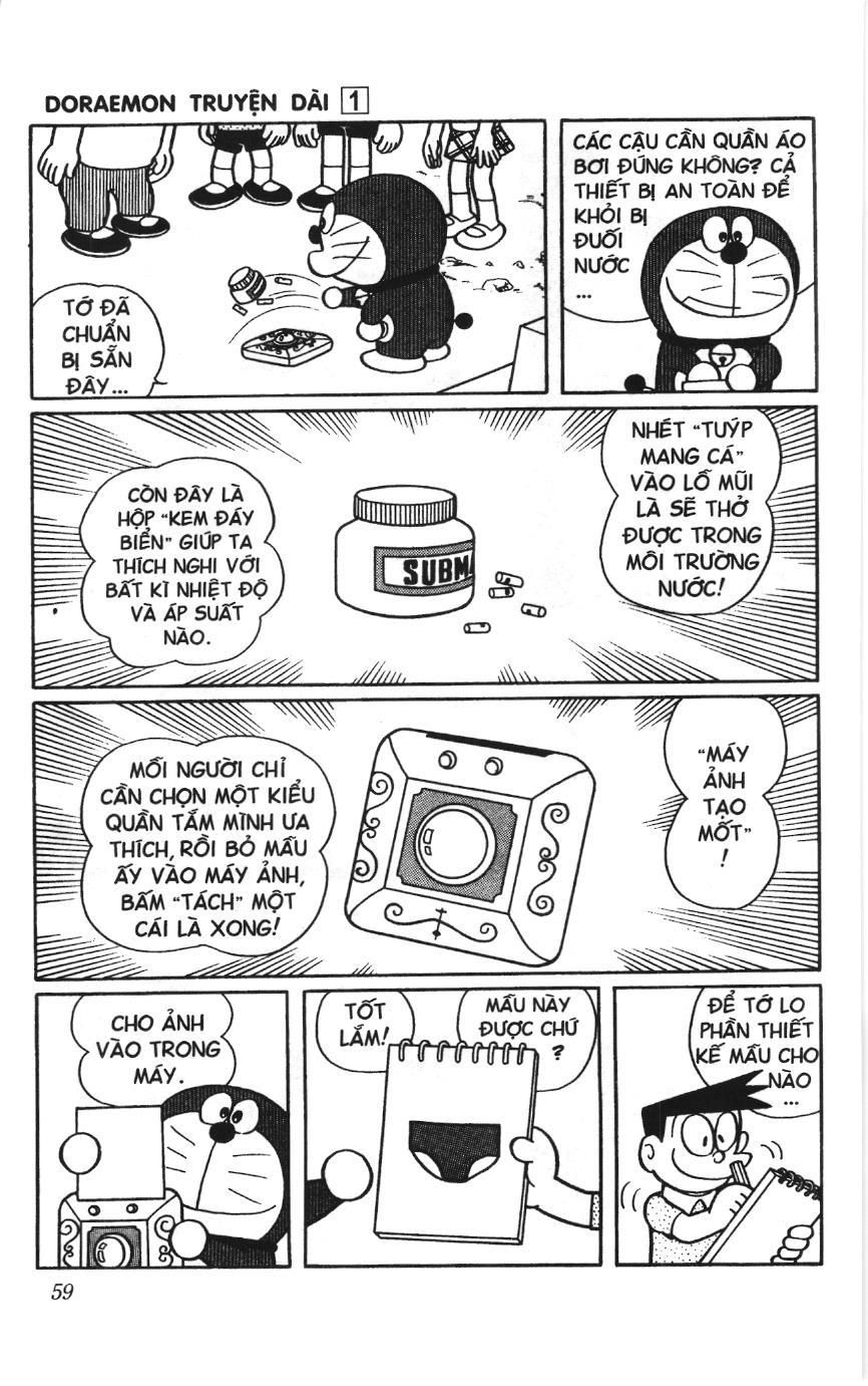 Doraemon truyện dài (NXB Kim Đồng) Chap 1 - Next Chap 2