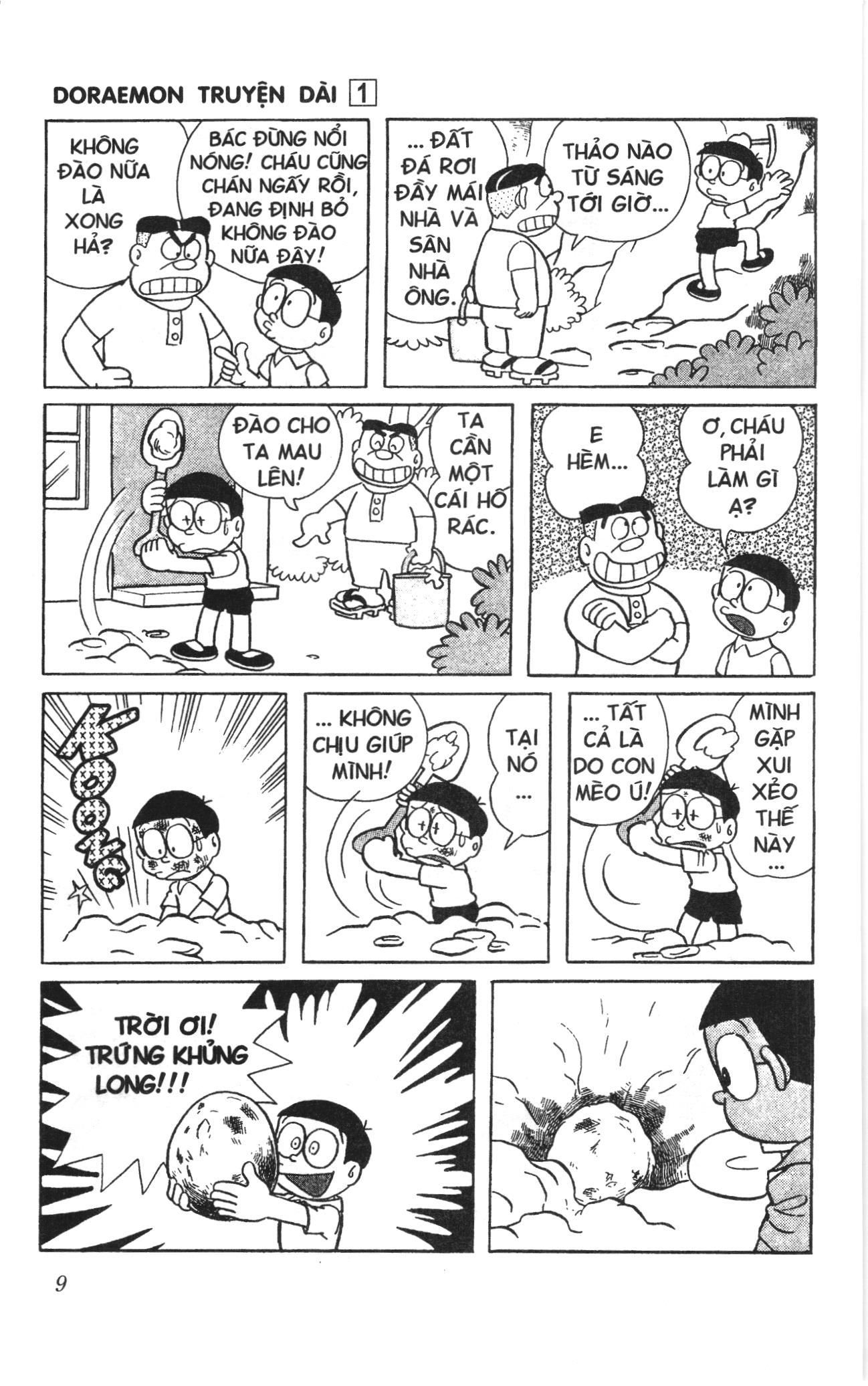 Doraemon truyện dài (NXB Kim Đồng) Chap 1 - Next Chap 2