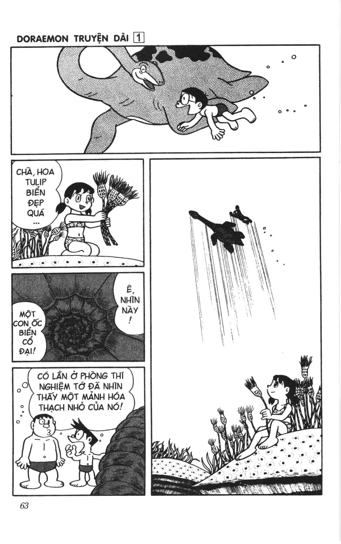 Doraemon truyện dài (NXB Kim Đồng) Chap 1 - Next Chap 2