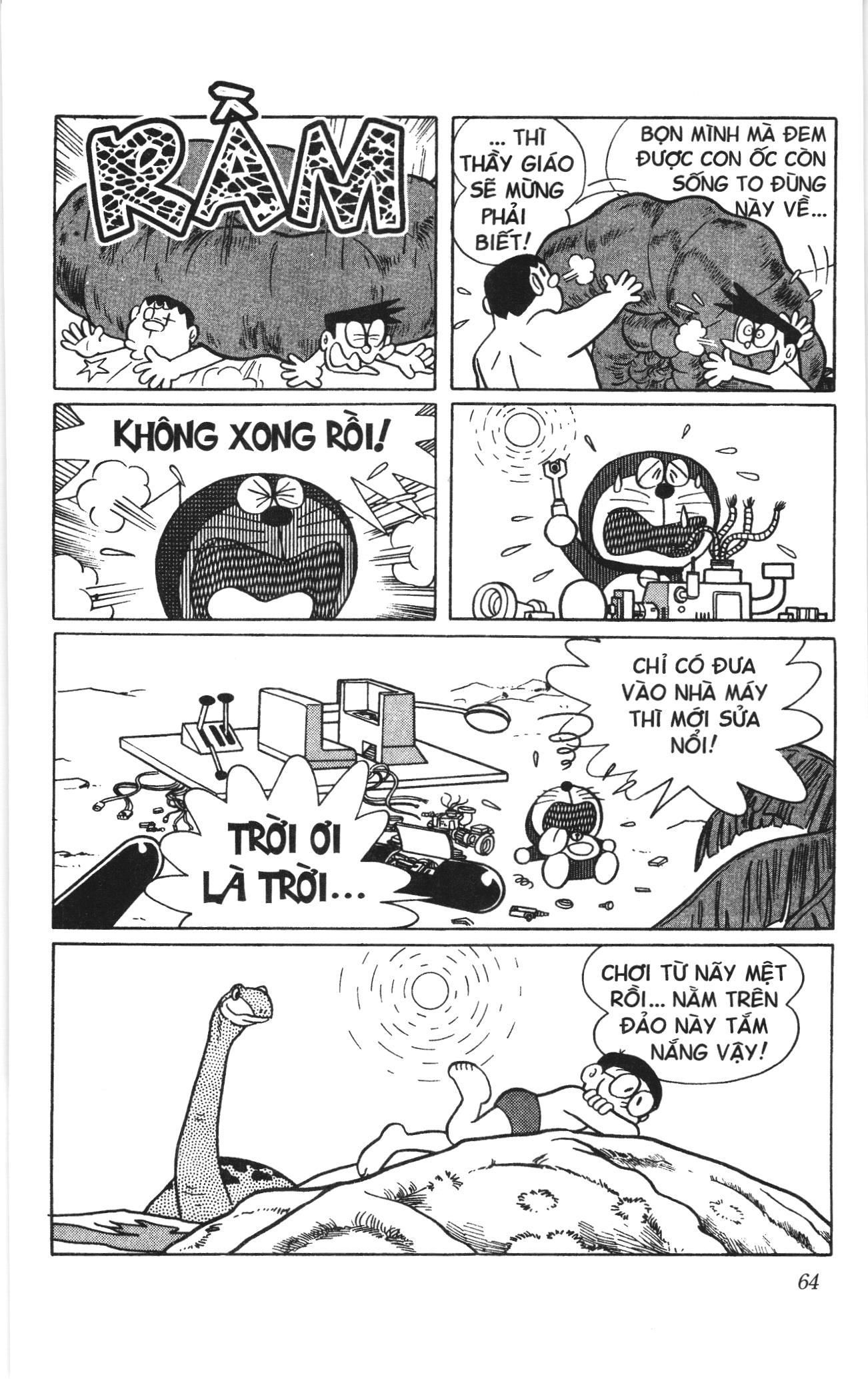Doraemon truyện dài (NXB Kim Đồng) Chap 1 - Next Chap 2