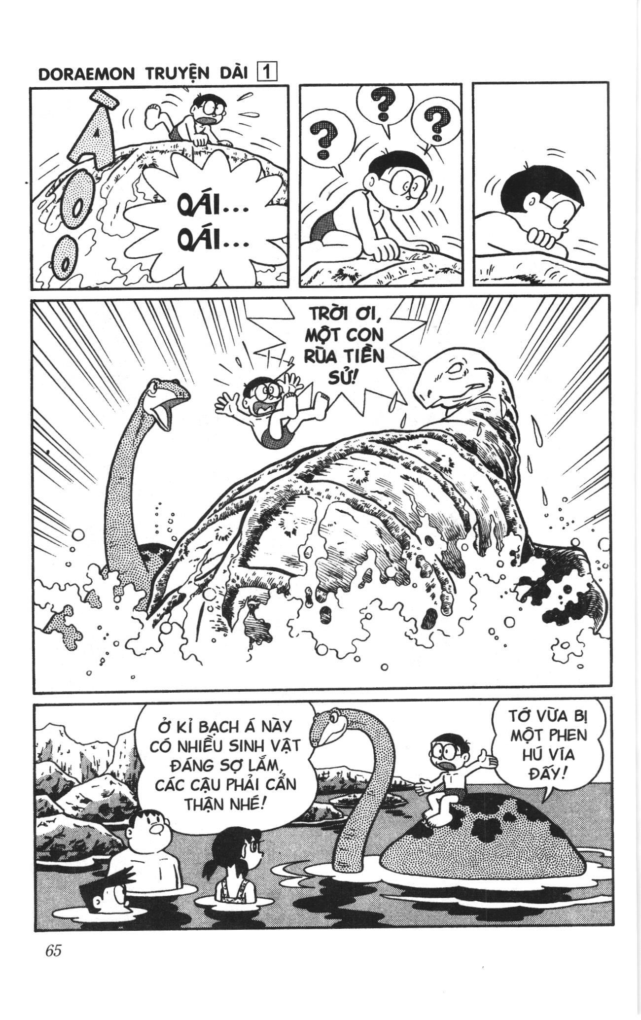 Doraemon truyện dài (NXB Kim Đồng) Chap 1 - Next Chap 2