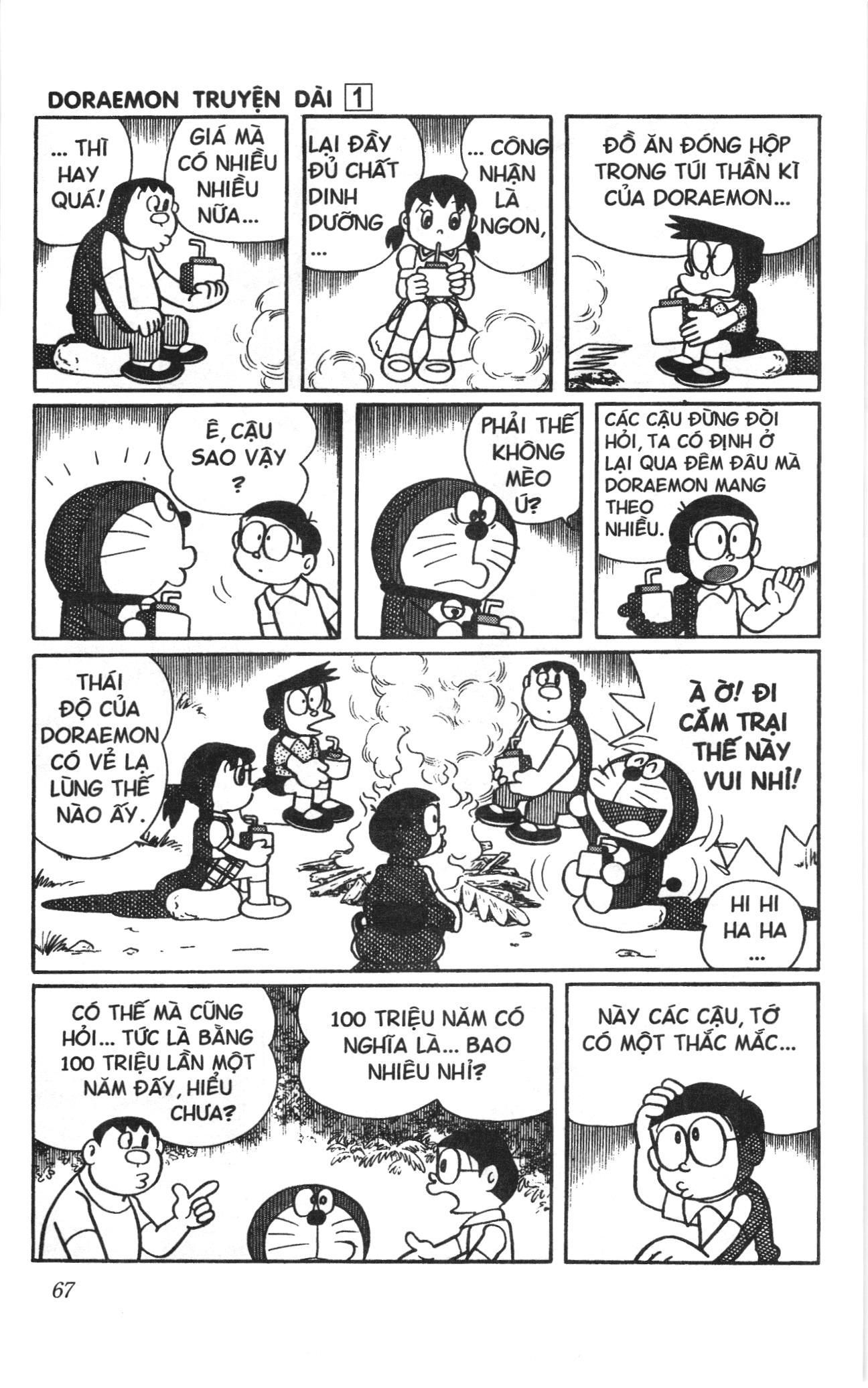 Doraemon truyện dài (NXB Kim Đồng) Chap 1 - Next Chap 2